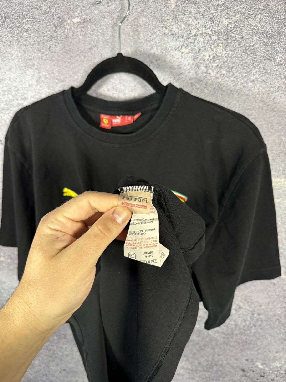 Ferrari × Puma × Vintage Vintage Puma Ferrari Formula 1 Team T-Shirt Men’s Large Size US L / EU 52-54 / 3 - 8 Thumbnail