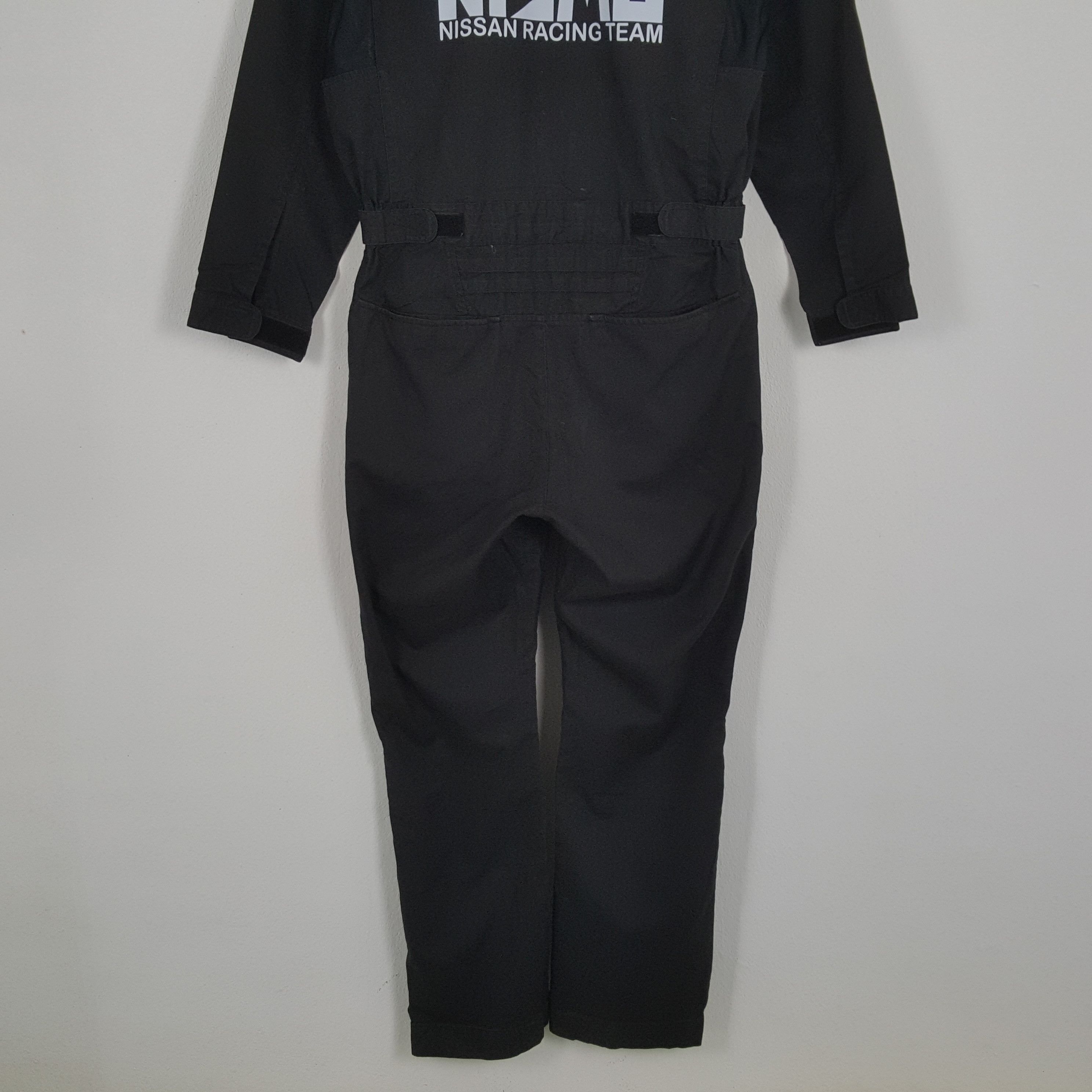 Vintage NISMO NISSAN RACING TEAM Motorsports Custom Coverall Jacket Size US M / EU 48-50 / 2 - 3 Thumbnail