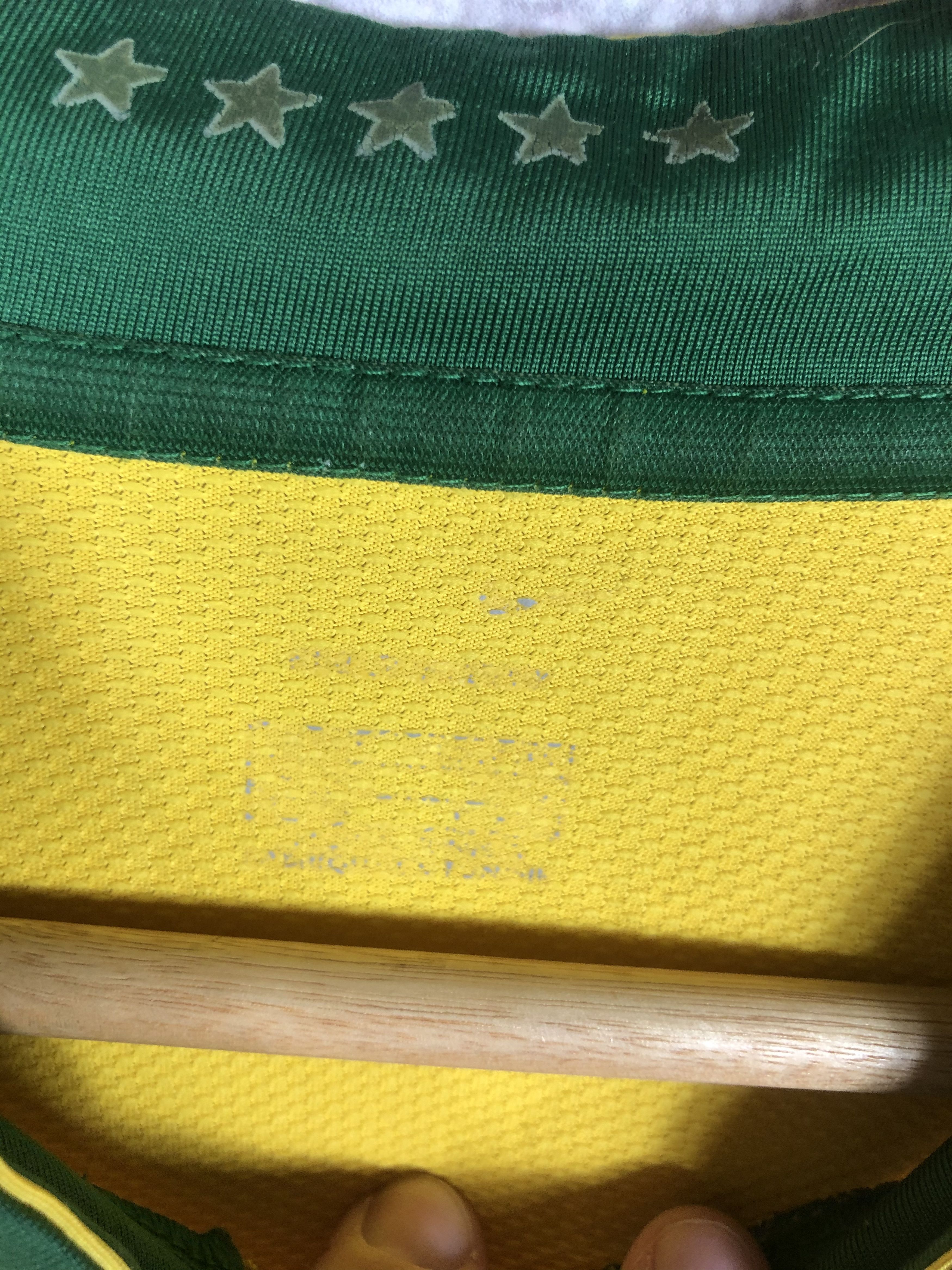 Nike Vintage Nike Brazil Home Soccer Jersey Football Shirt Size US XL / EU 56 / 4 - 6 Thumbnail