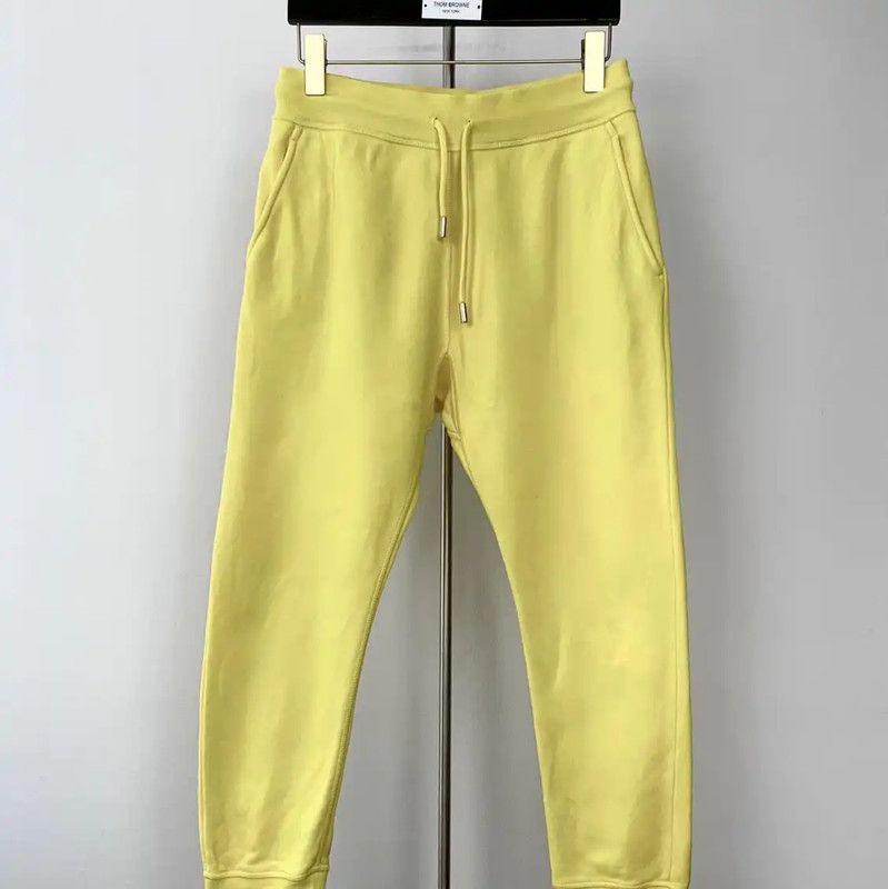 Dsquared2 DSQUARED2 Yellow Cotton Casual Pants for Men 0089 Size US 32 / EU 48 - 1 Thumbnail