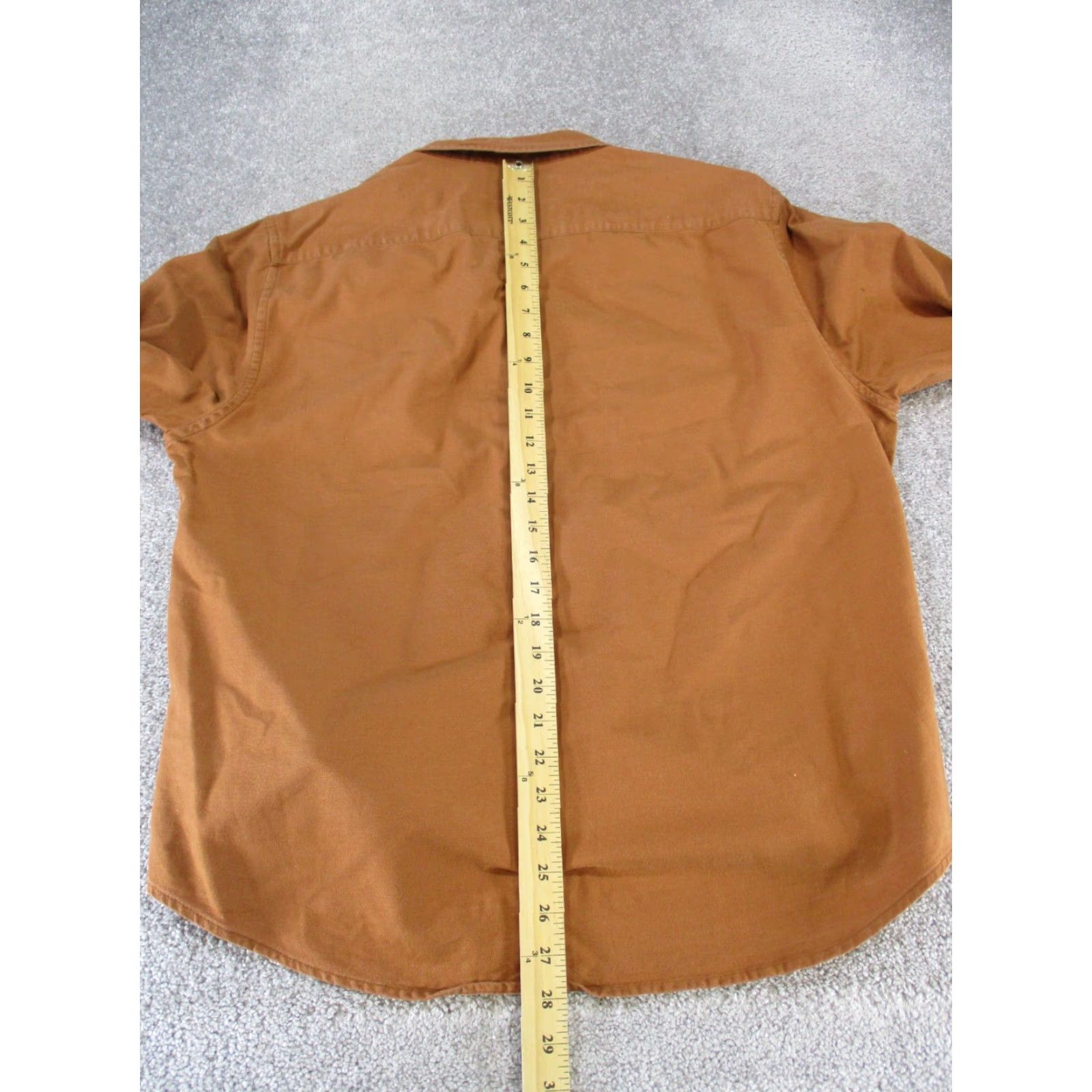 Joe Browns Bonobos Shirt Mens Large Brown Button Up Cotton Size US L / EU 52-54 / 3 - 7 Thumbnail