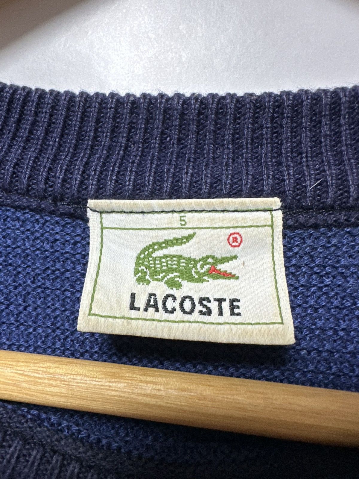 Lacoste Lacoste Vintage Luxury Sweater Old money Style Size S/M Size US S / EU 44-46 / 1 - 5 Thumbnail