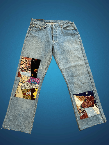 Levi's Vintage Levi's 501 Woomen Straight Denim Jeans Size 30 Size 30" / US 8 / IT 44 - 1 Thumbnail