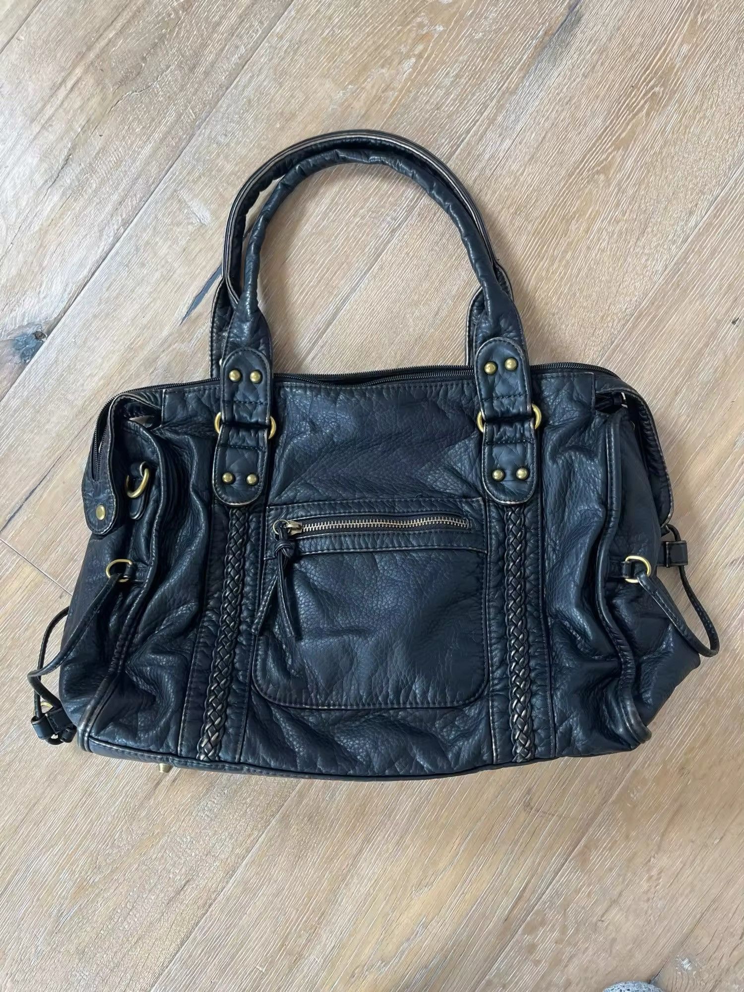 Vintage Vintage Pu Leather Hobo Shoulder Bag Size ONE SIZE - 9 Thumbnail