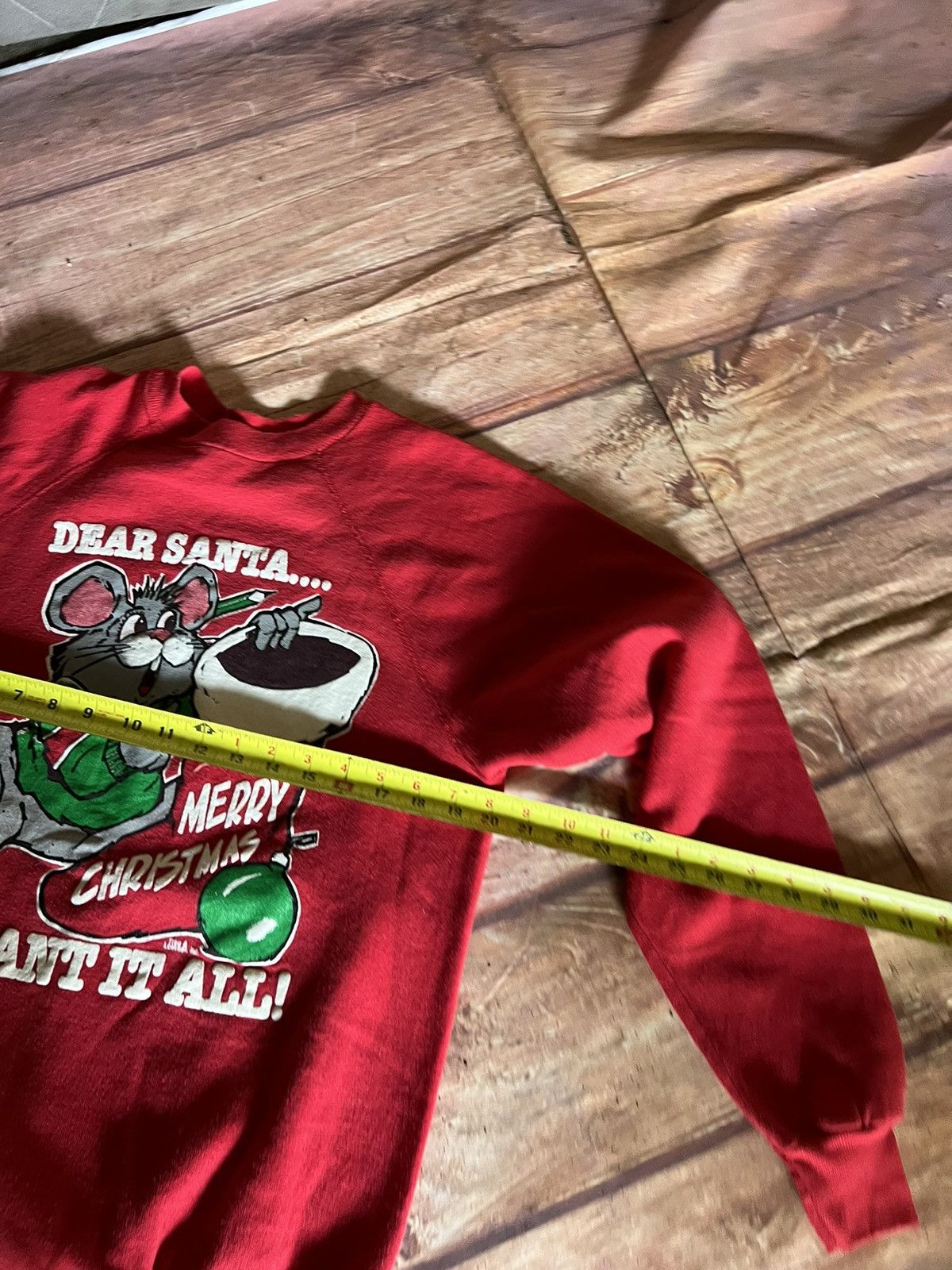 Vintage Vintage Christmas Sweatshirt Size US L / EU 52-54 / 3 - 5 Thumbnail