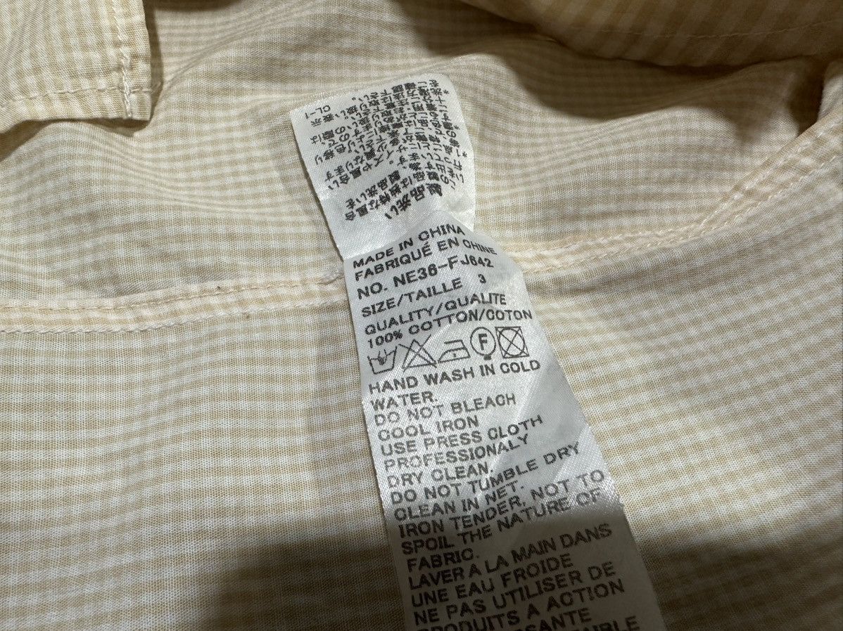 Ne-Net 🔥Rare Ne-Net Issey Miyake Check Asymmetric Shirt Ss Size US L / EU 52-54 / 3 - 7 Thumbnail