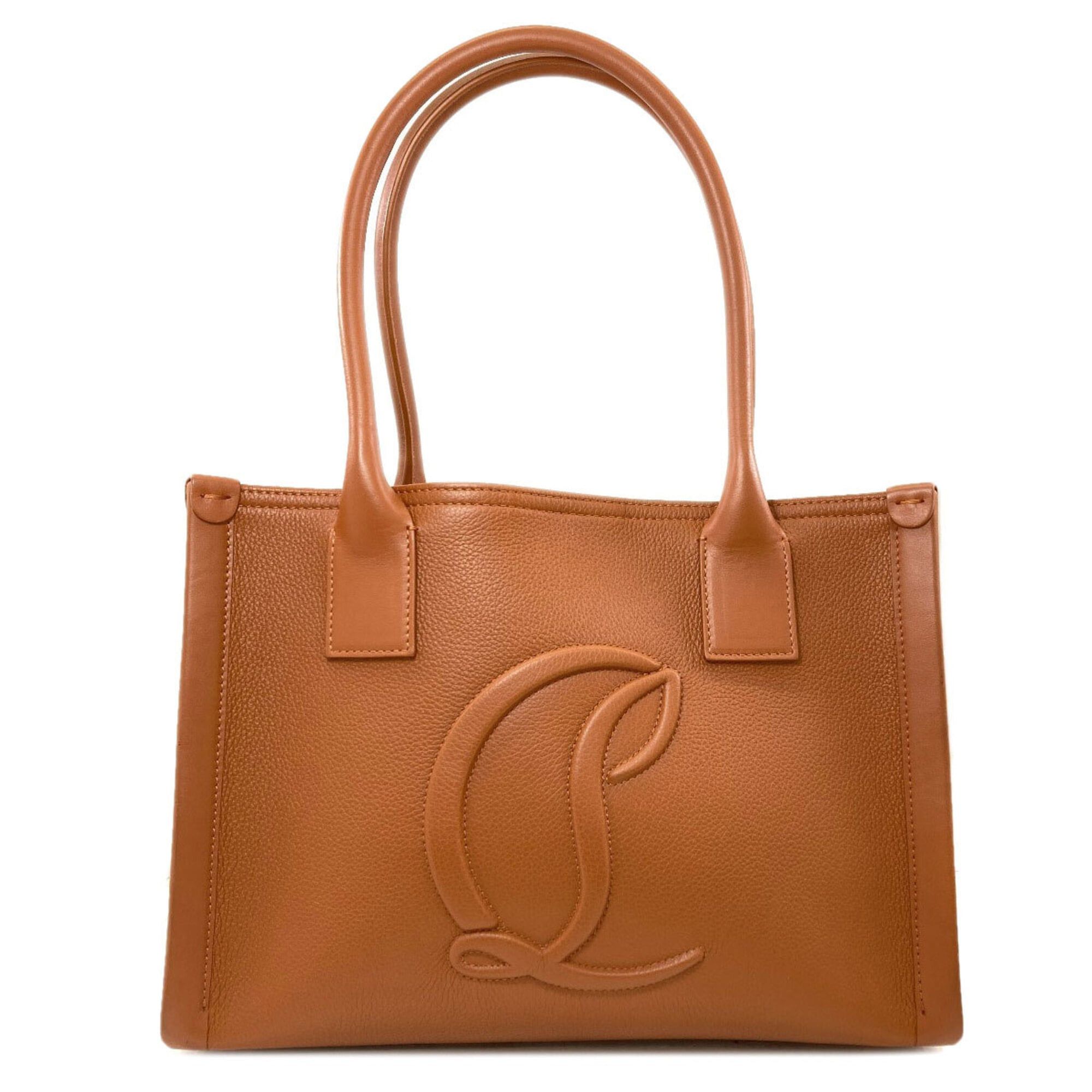 Christian Louboutin Christian Louboutin By My Side Tote Bag, Calfskin, Women's Size ONE SIZE - 1 Thumbnail