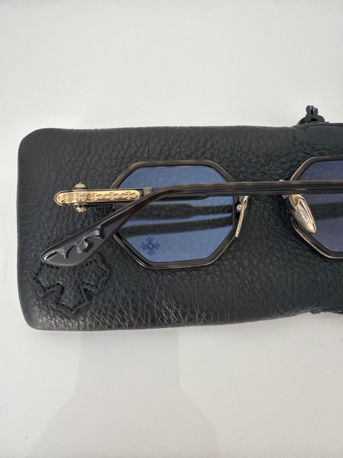 Chrome Hearts Chrome Hearts Tatters DT/AG New 45-23-150 Size ONE SIZE - 7 Thumbnail