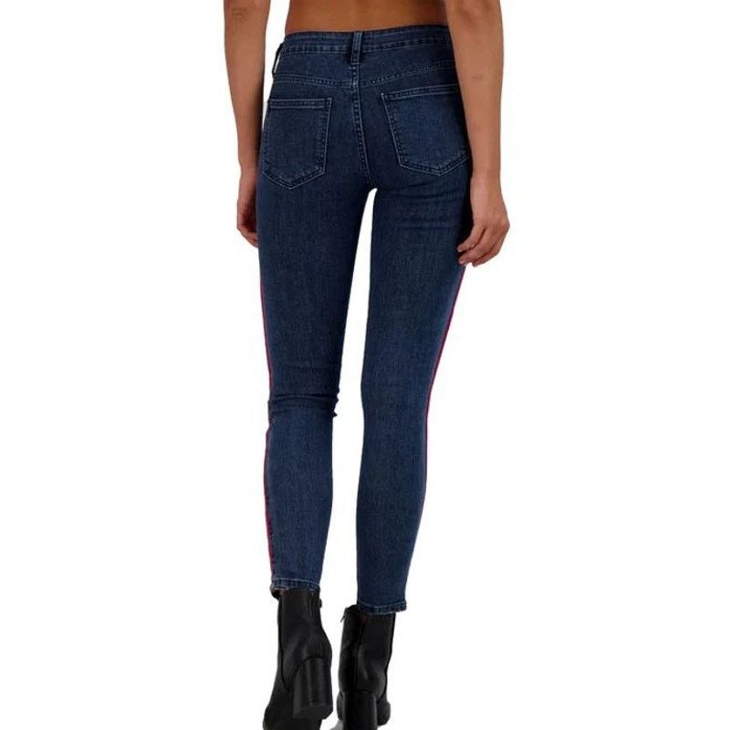 Other JBD Women’s W25" x L28" High-Rise Ankle Slim-fit Jeans | NWT Size 25" / US 0 / IT 36 - 4 Thumbnail