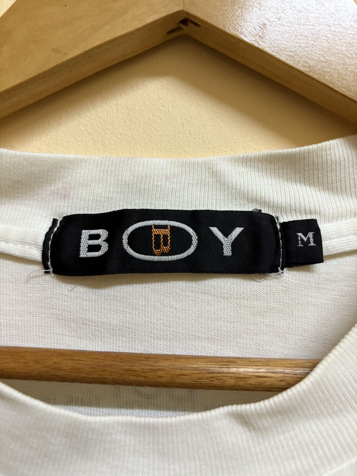 Boy London Vintage 90s Rare Boy London Wanted Tee Size US M / EU 48-50 / 2 - 7 Thumbnail