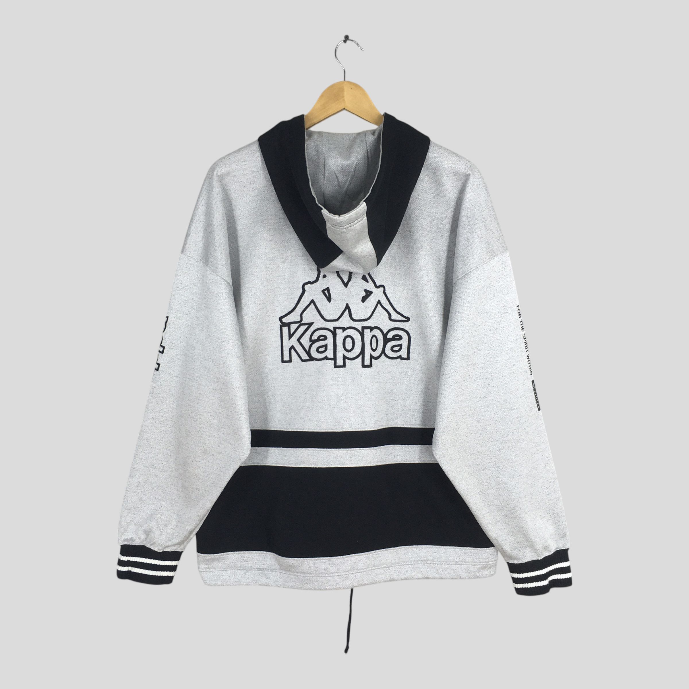 Kappa Vintage 90s Kappa Sport White Track Top Jacket XLarge Size US XL / EU 56 / 4 - 7 Thumbnail