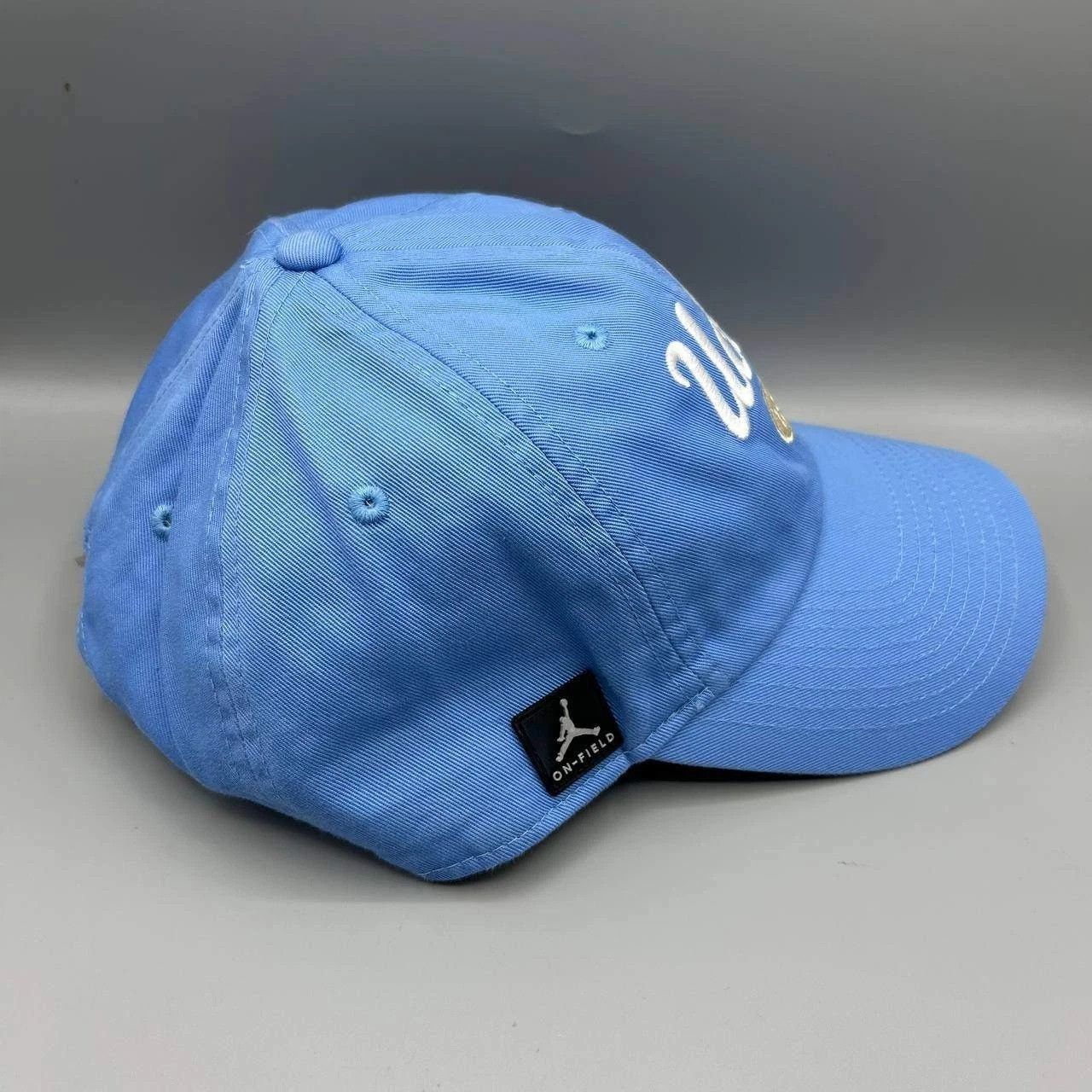Jordan Brand UCLA Bruins x Air Jordan Club Hat M-L NCAA Strap Back Cotton Size ONE SIZE - 7 Thumbnail