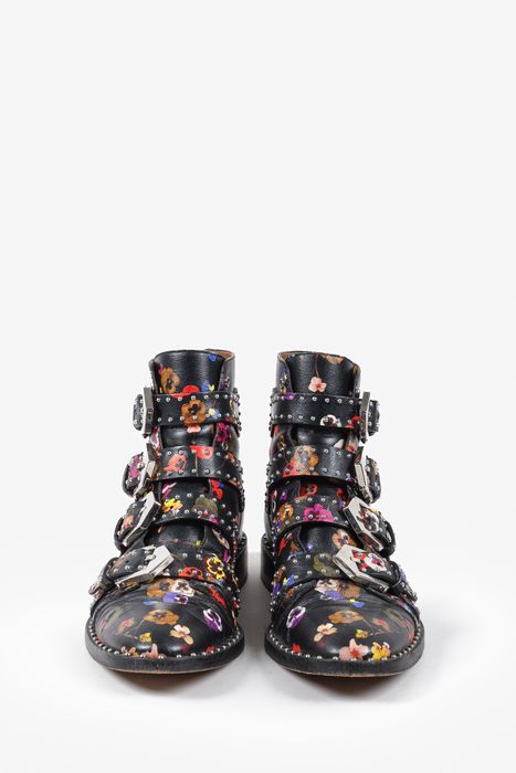 Givenchy hotsell floral boots