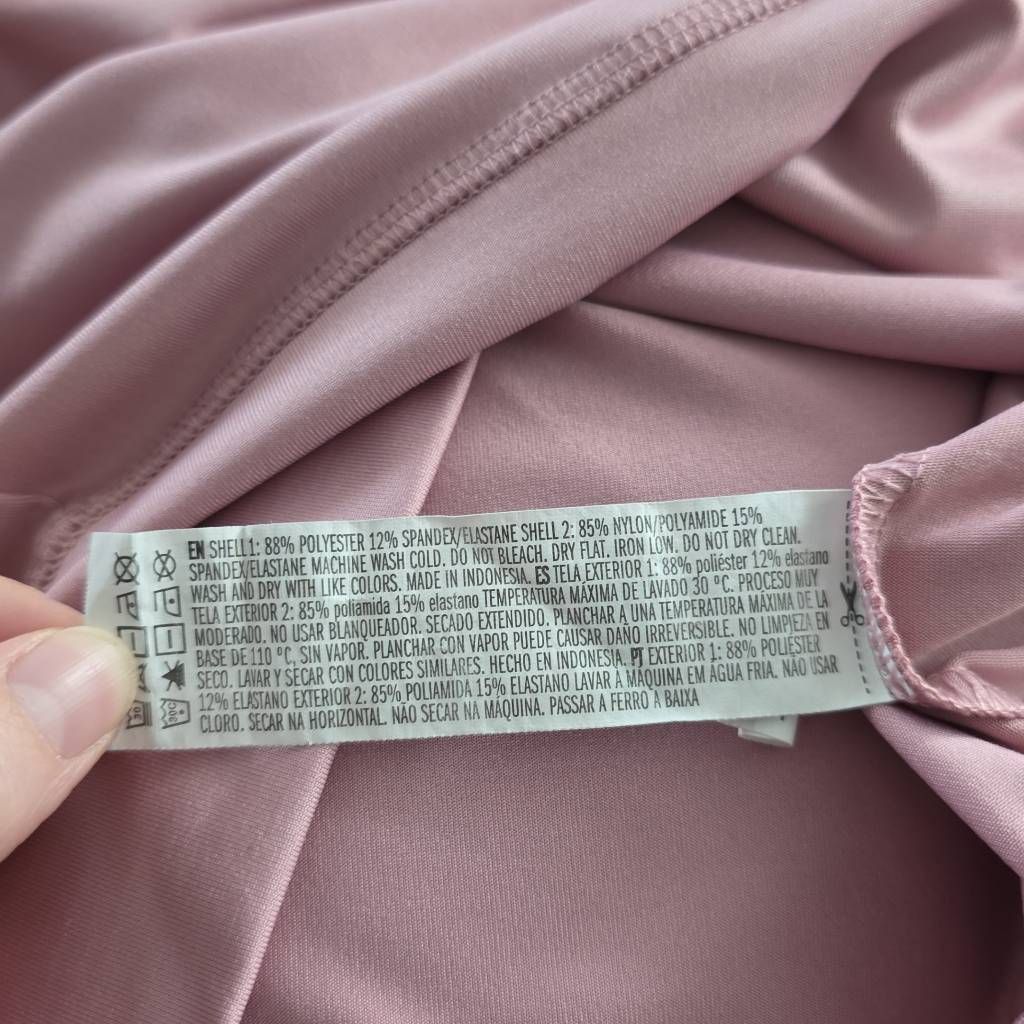 Forever 21 Forever 21 Women's Size Small Pink Cropped Long Sleer Sleeve Size S / US 4 / IT 40 - 3 Thumbnail
