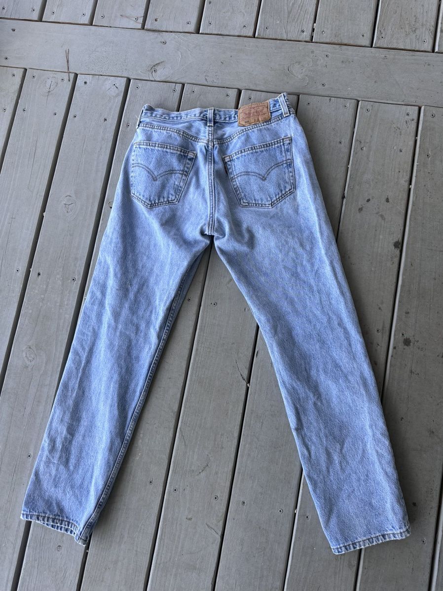 Levi's × Vintage Vintage Levi’s 31x30 1970s denim 501 Size US 31 - 2 Thumbnail