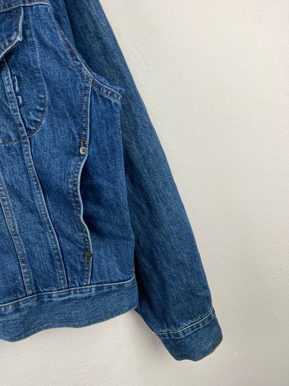 Designer × Japanese Brand × Kenzo Kenzo Jeans Distressed Denim Jacket Size US L / EU 52-54 / 3 - 9 Thumbnail