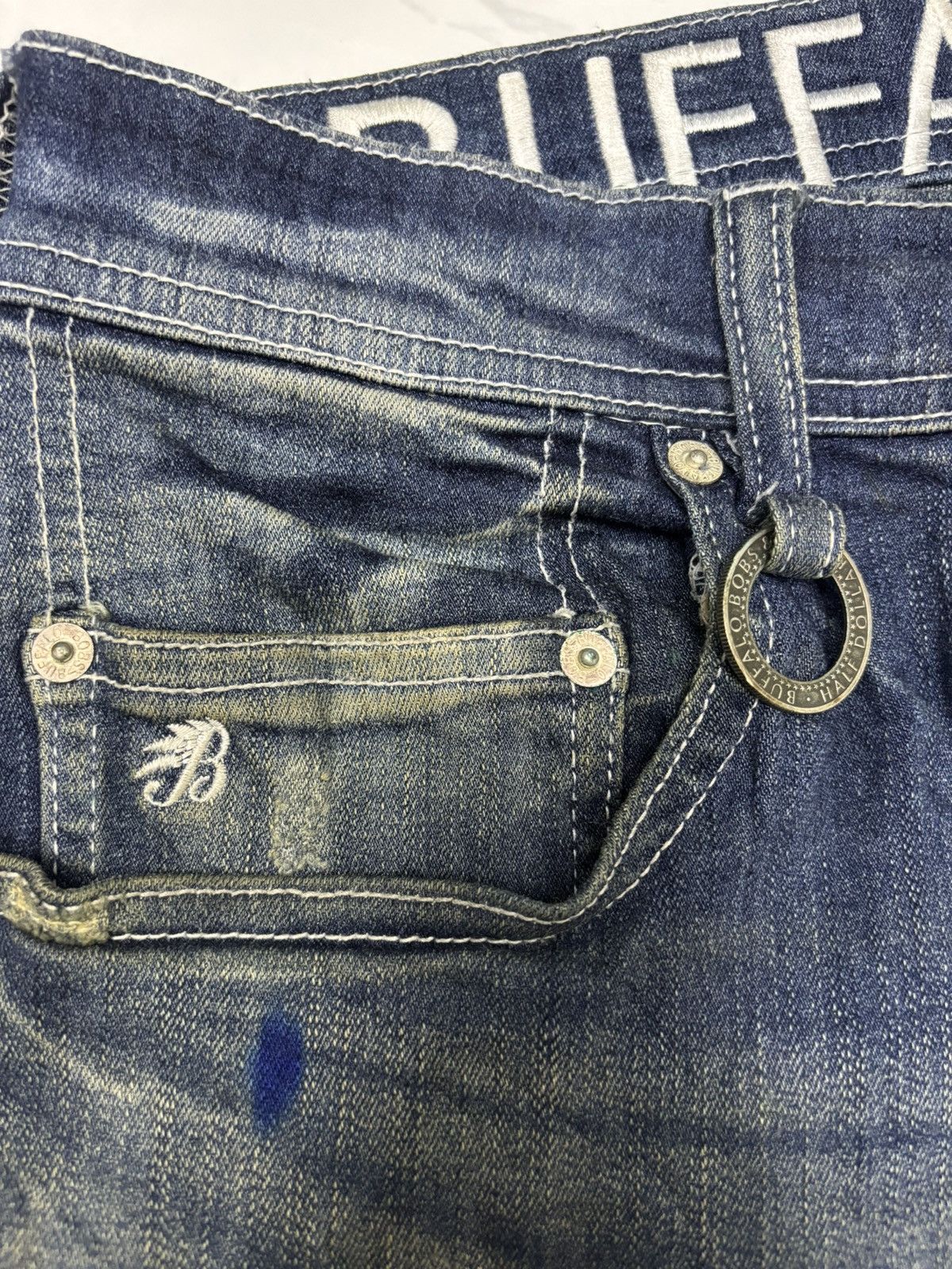 BUFFALO BOBS BUFFALO BOBS DENIM JEANS Size US 32 / EU 48 - 9 Thumbnail