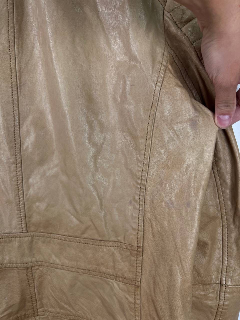 Scotch & Soda Scotch Soda leather jacket size M Size US M / EU 48-50 / 2 - 22 Thumbnail