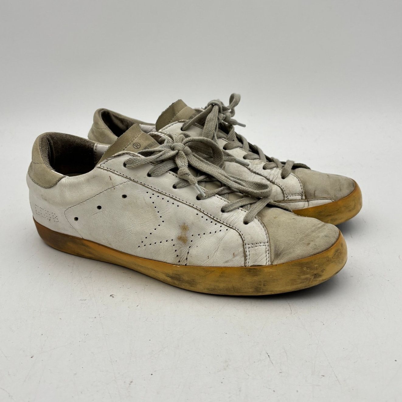 Golden Goose Golden Goose Superstar GGDB Skate Shoes Women's 39 US 9 Size US 9 / IT 39 - 1 Thumbnail