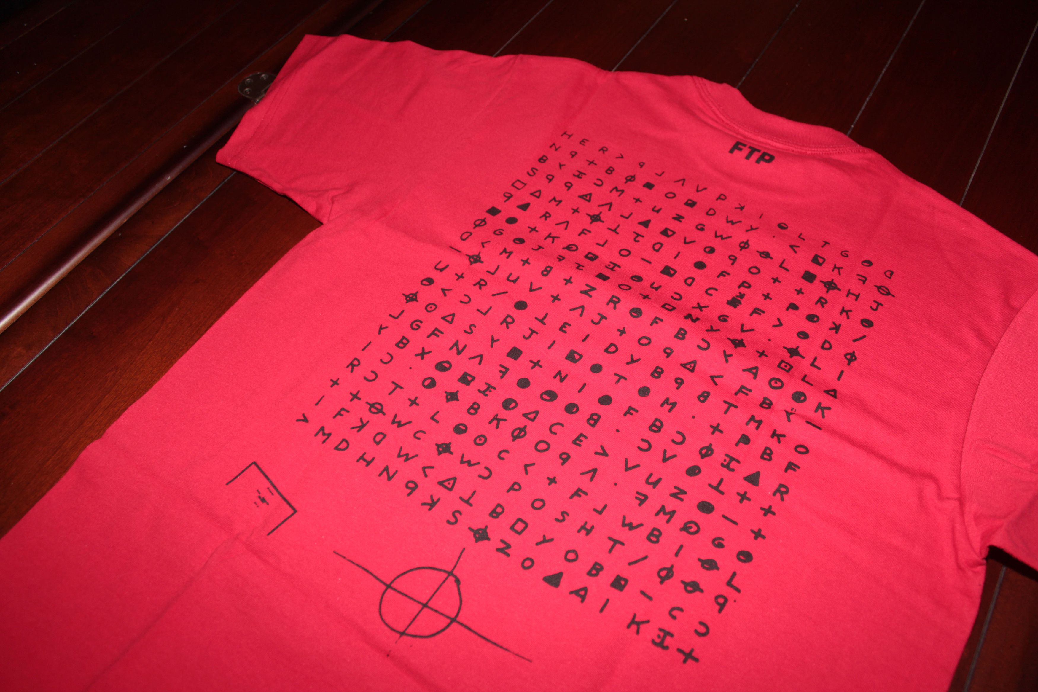 Fuck The Population FTP Zodiac T-Shirt (Red) Size US L / EU 52-54 / 3 - 4 Thumbnail