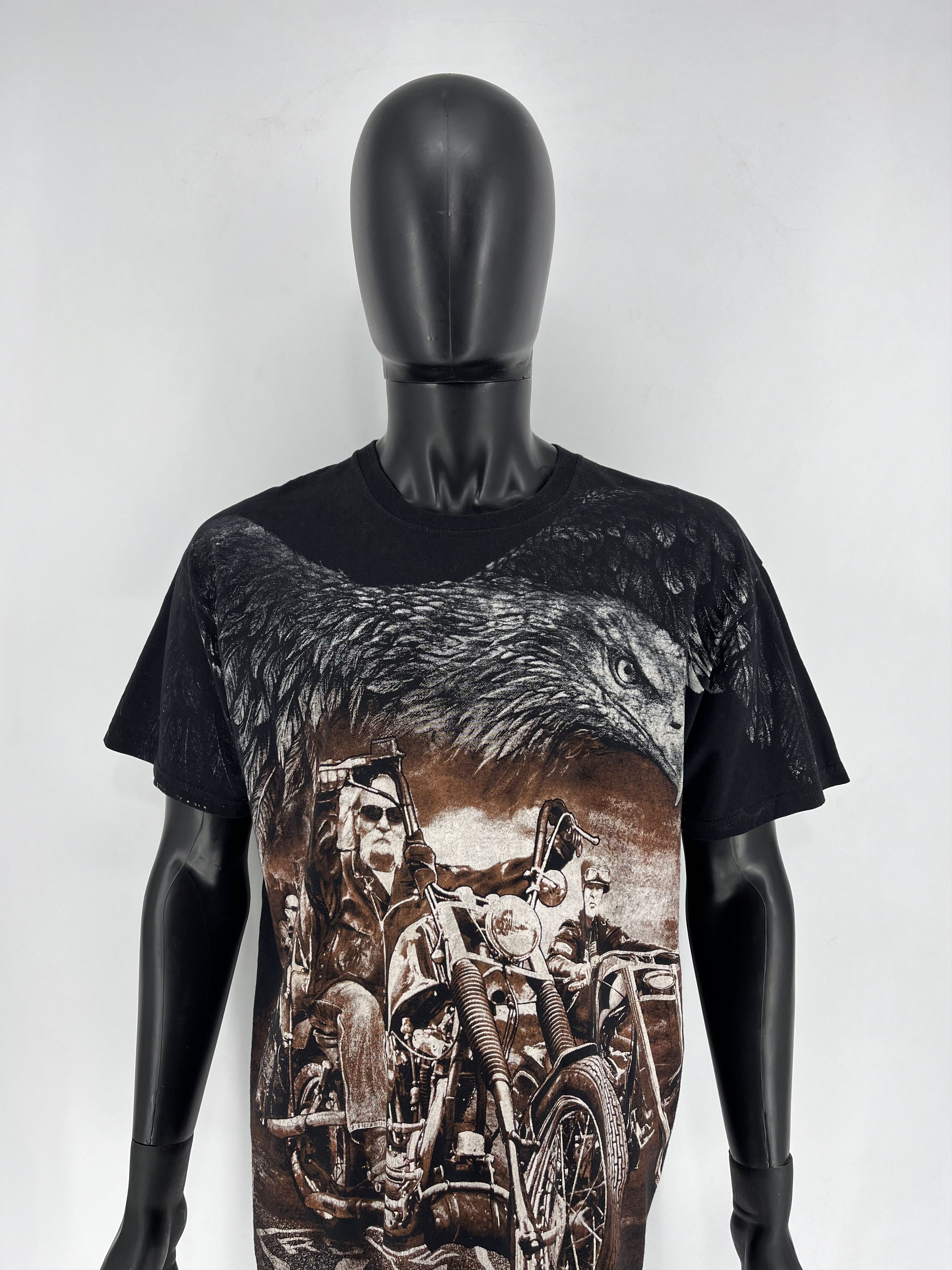 Route 66 Route 66 Jay’s Rook Eagle/ Motorcycle T Shirt Mens Size US XL / EU 56 / 4 - 1 Thumbnail