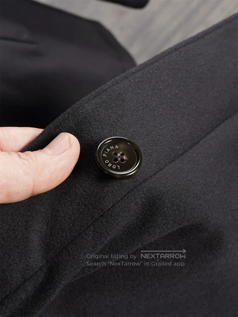 Loro Piana Loro Piana Men's Black Mink Fur Coat Size US M / EU 48-50 / 2 - 6 Thumbnail