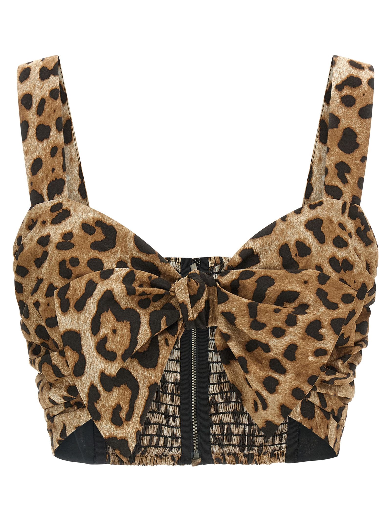 Dolce & Gabbana Sweetheart neckline top Size S / US 4 / IT 40 - 1 Thumbnail