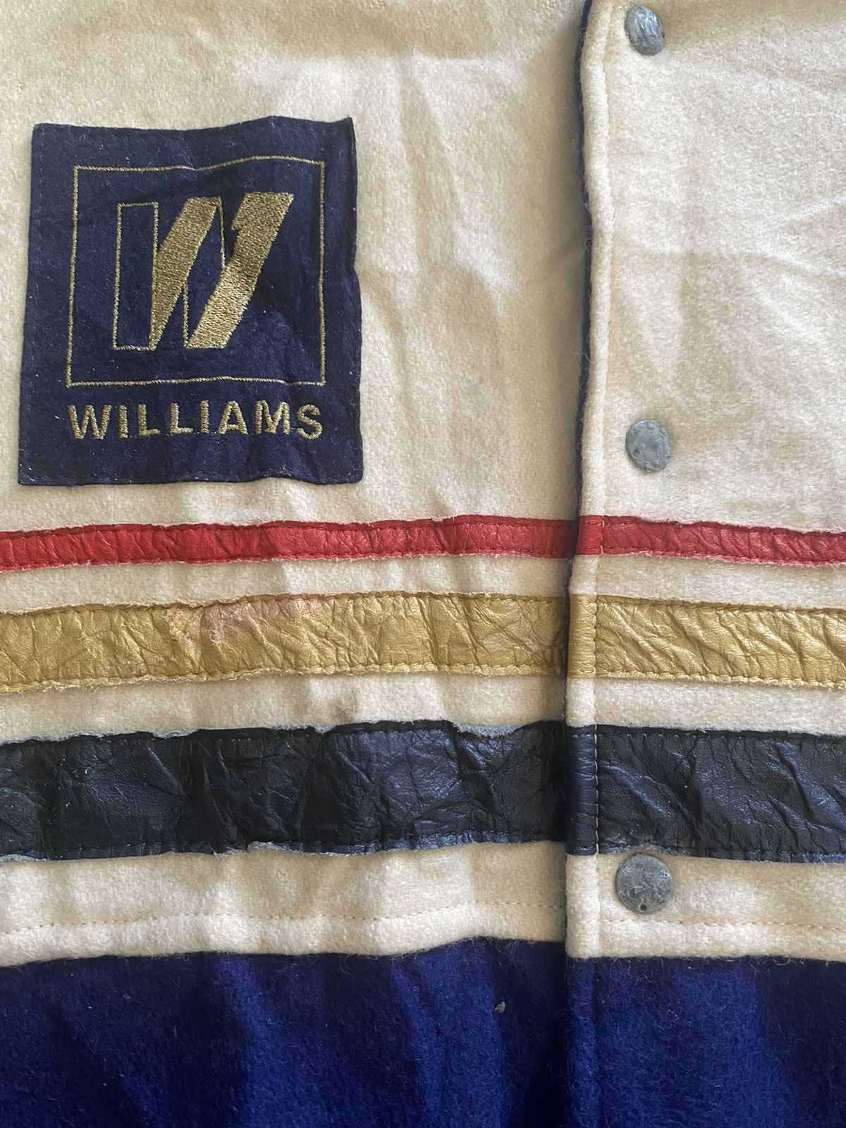 Sports Specialties Vintage Rothmans Racing Williams Renault Jacket Size US M / EU 48-50 / 2 - 6 Thumbnail