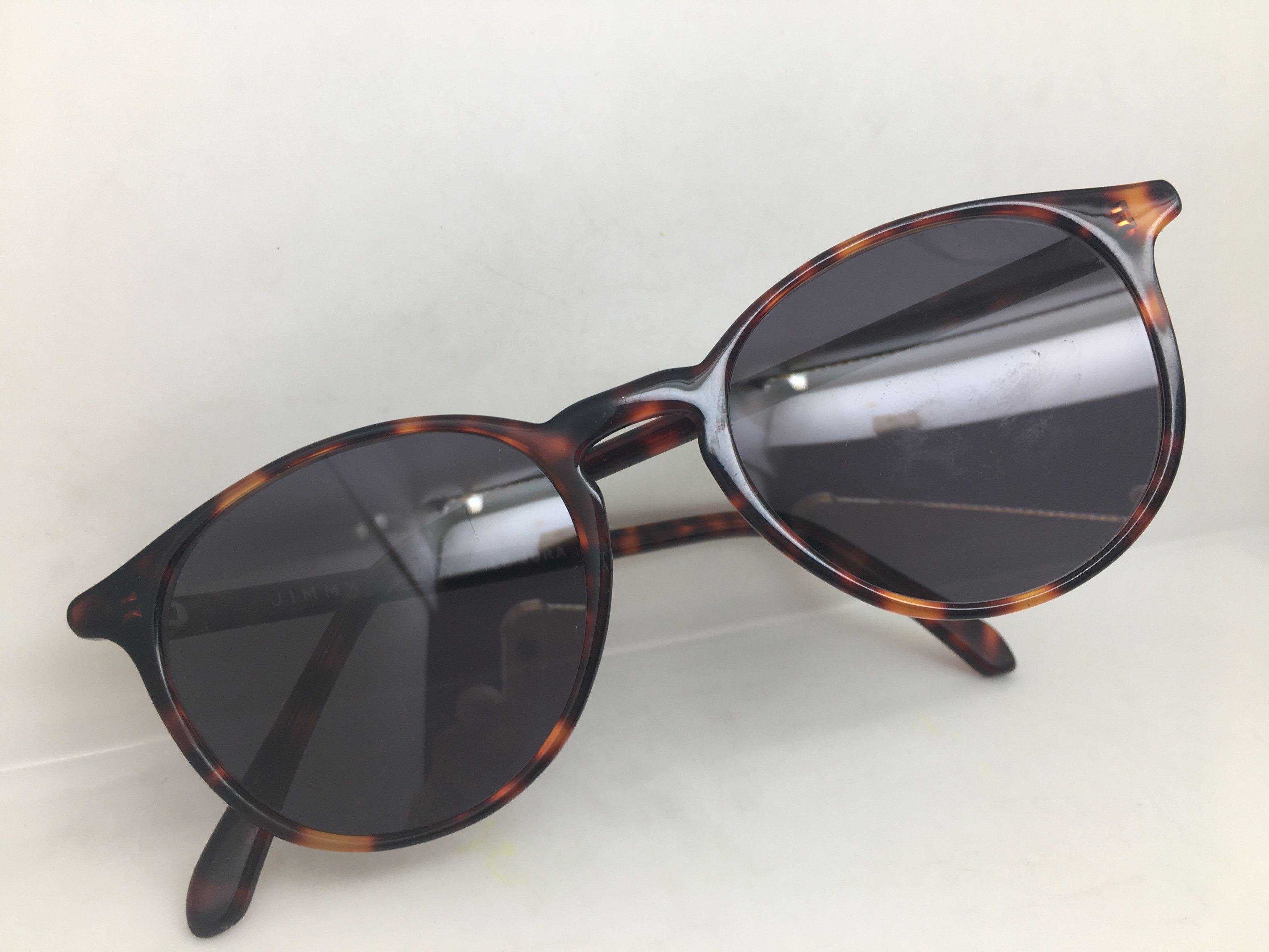 Other Jimmy Fairly Le Jura Tortoise ARISTOCRAT Sunglasses Size ONE SIZE - 6 Thumbnail