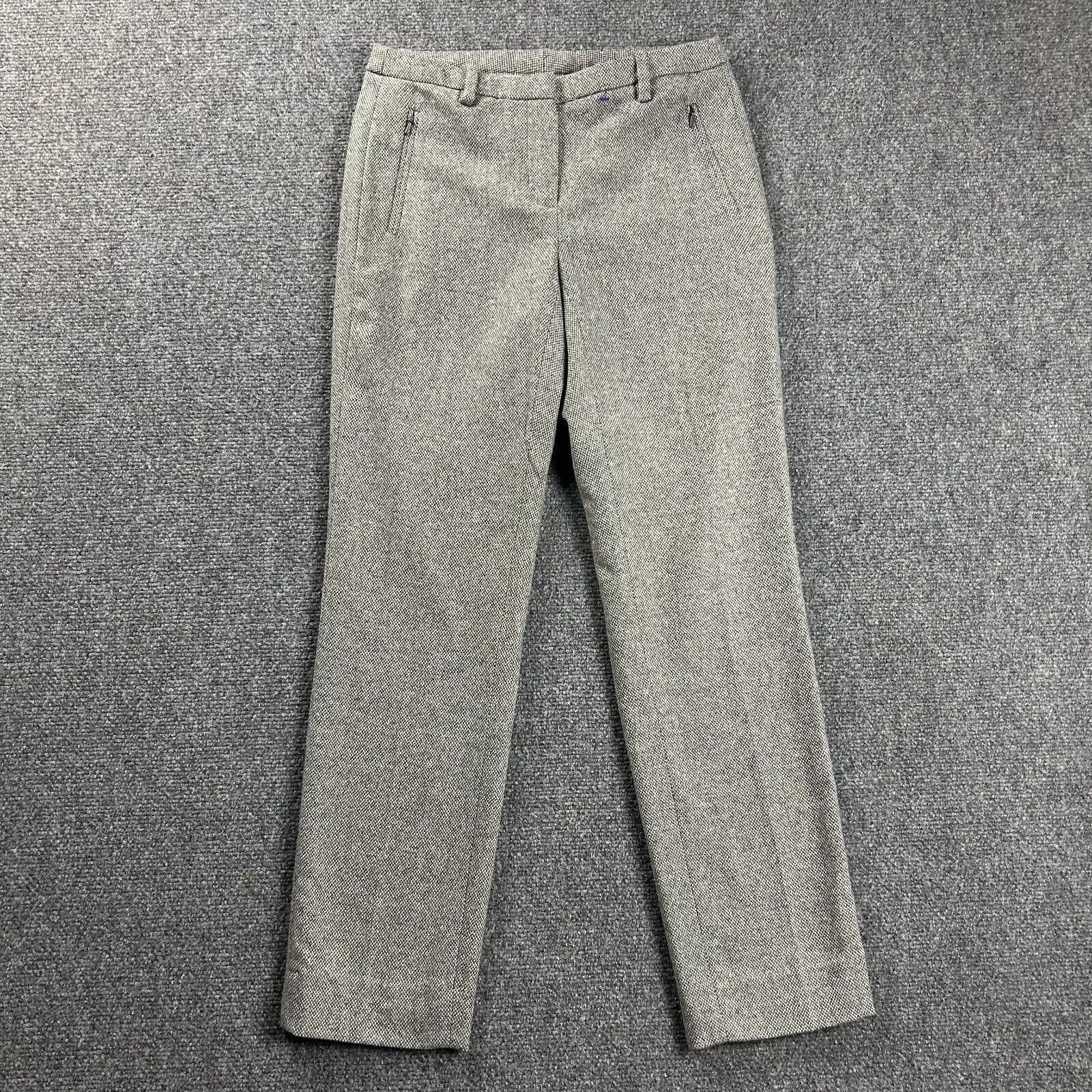 Other Worth New York Pants Womens X0 Dress Skinny Wool Silk Blend Size 26" / US 2 / IT 38 - 1 Thumbnail