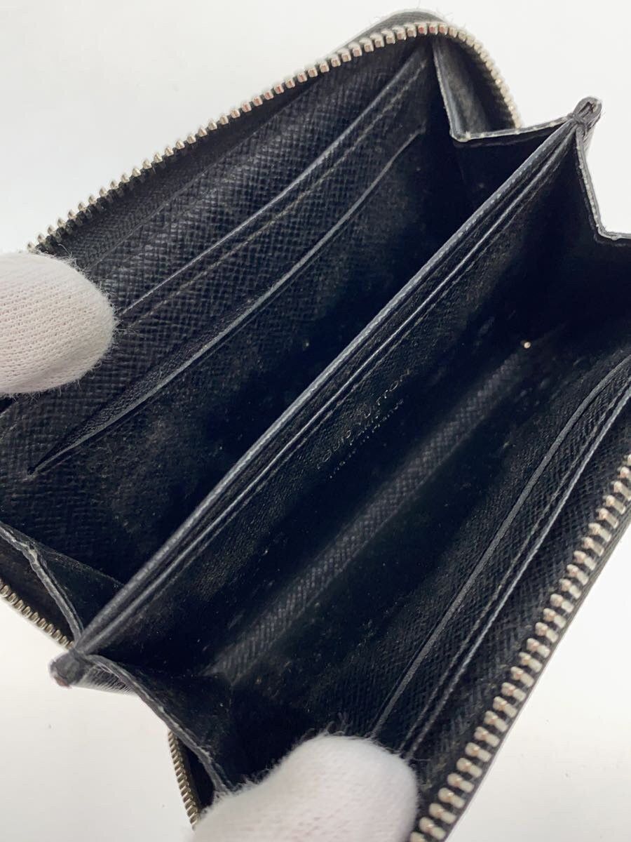 Louis Vuitton Louis Vuitton Damier Graphite Zippy Coin Purse Black Size ONE SIZE - 4 Thumbnail