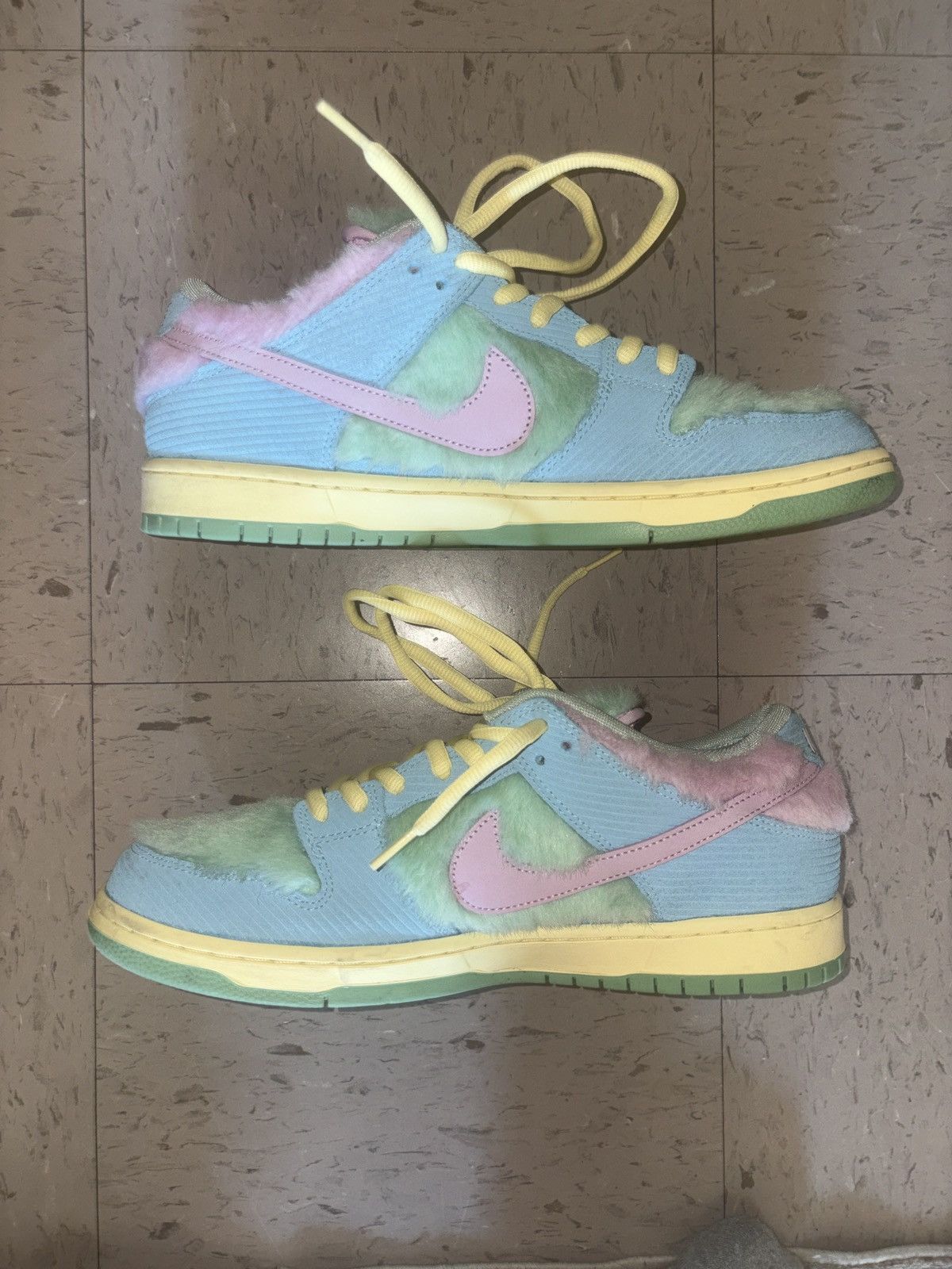 Nike Nike sb dunk low pro QS “VISTY” size 12 Size US 12 / EU 45 - 1 Thumbnail