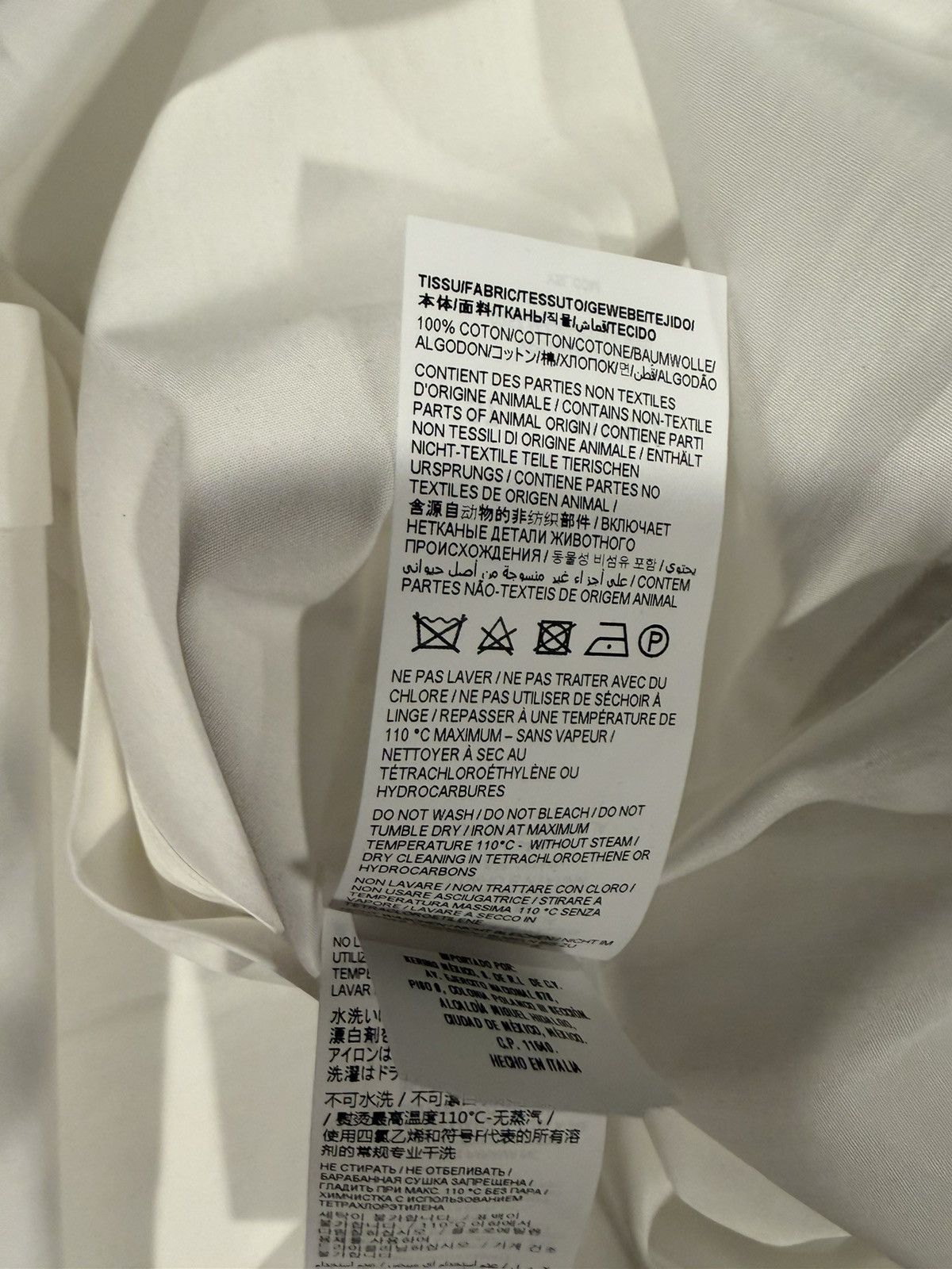 Saint Laurent Paris Saint Laurent mens dress shirt 37/14.5. $790 Size US S / EU 44-46 / 1 - 9 Thumbnail