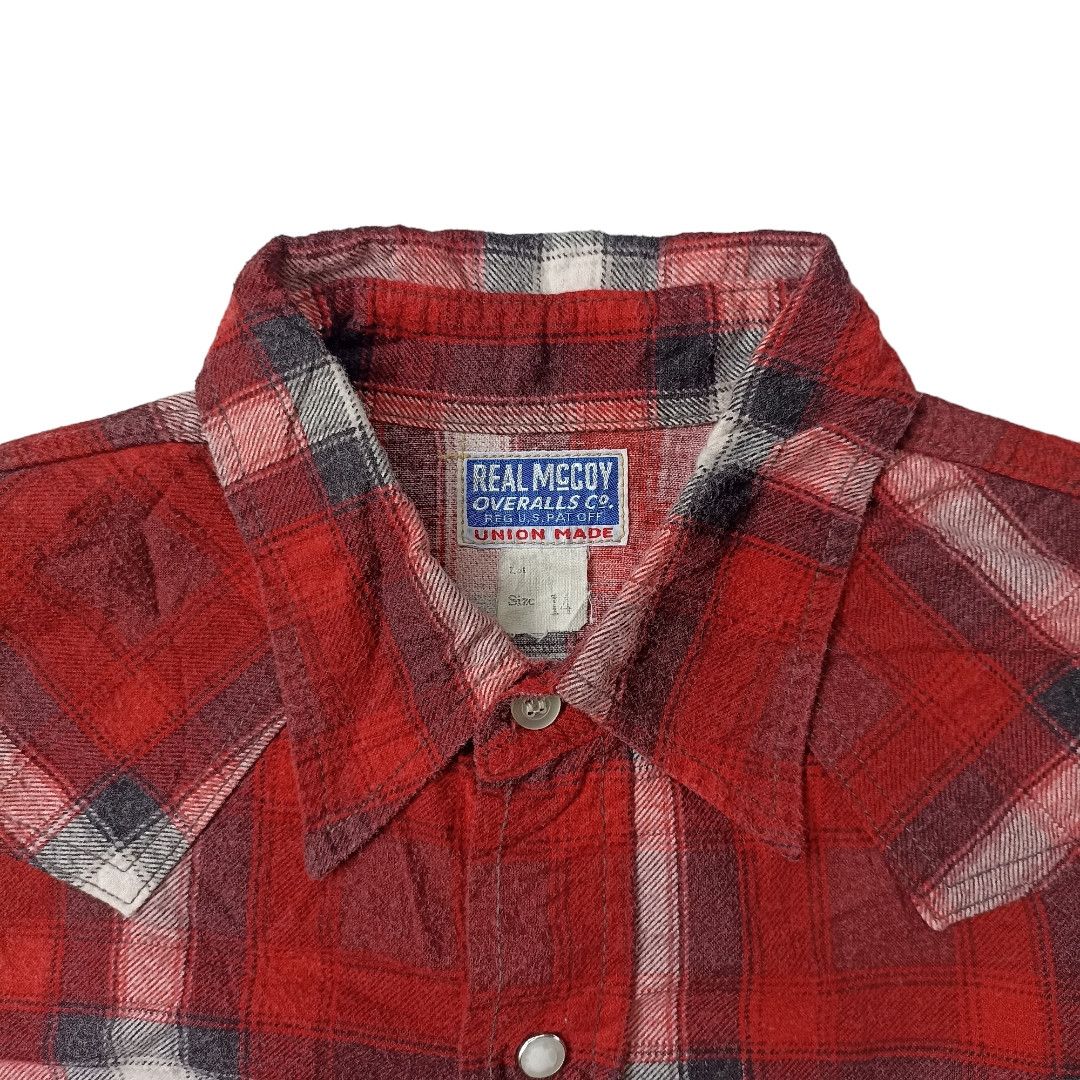 The Real McCoy's Vintage 90s The Real Mccoy's X Taxi Driver Movies Shirt Size US S / EU 44-46 / 1 - 5 Thumbnail
