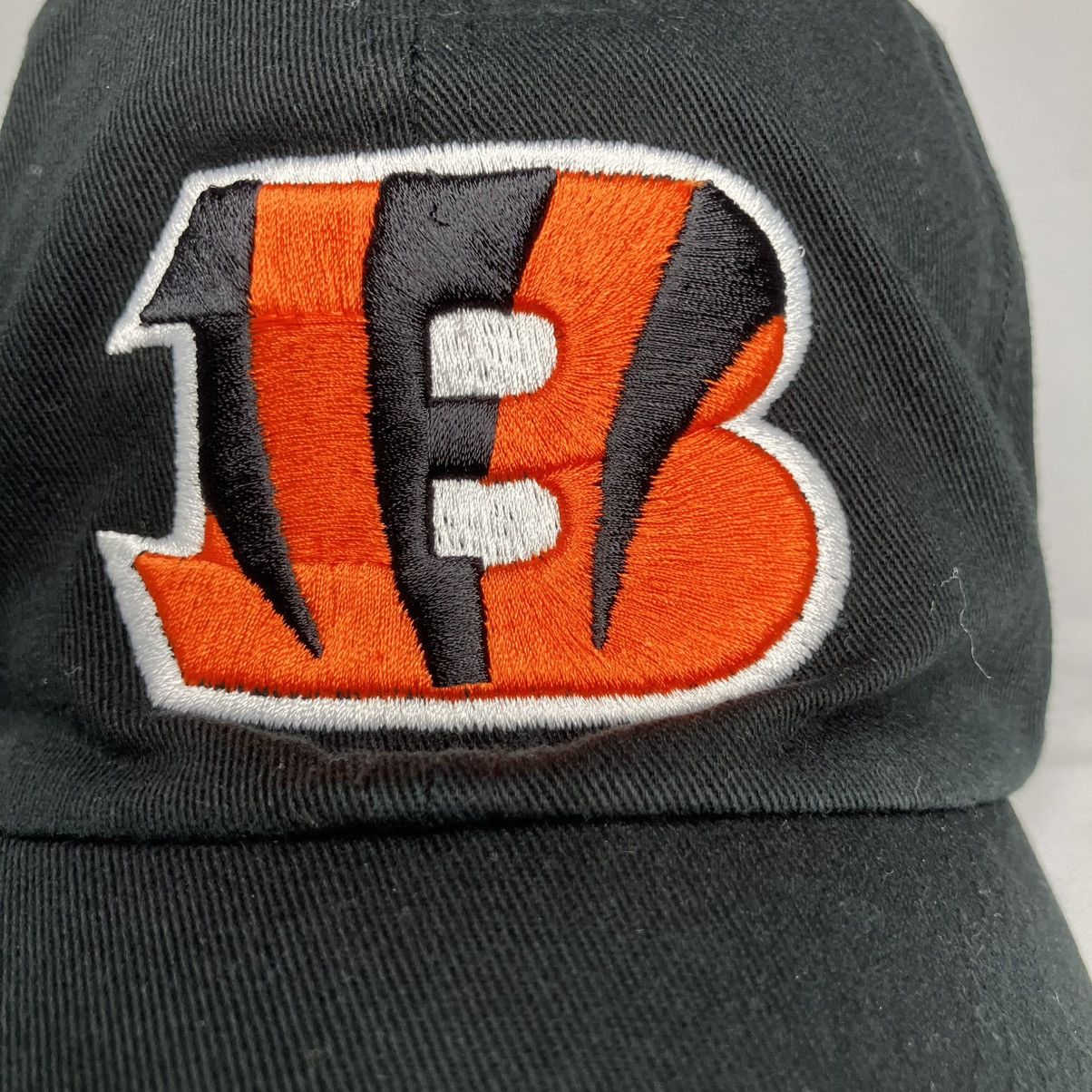 47 × NFL 47 Brand Clean Up Cincinnati Bengals Dad Hat OSFA Size ONE SIZE - 3 Thumbnail