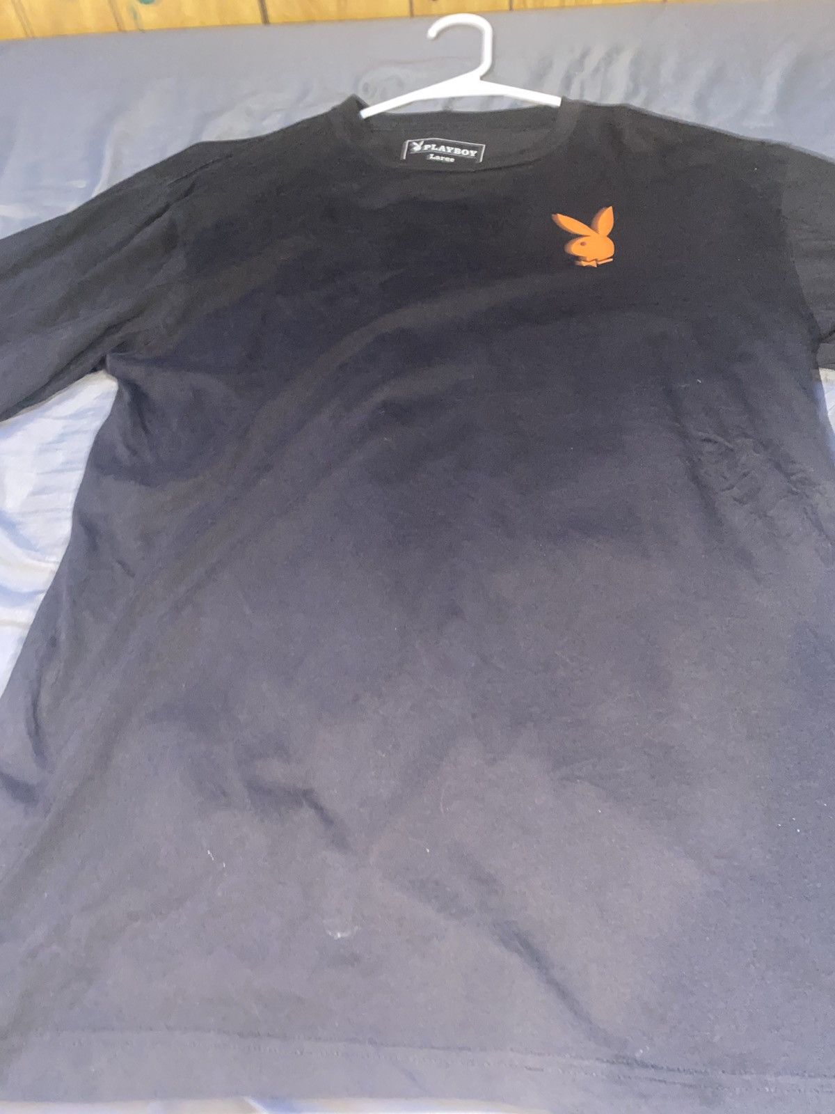 Playboy Orange logo Playboy Longsleeve Size US L / EU 52-54 / 3 - 1 Thumbnail