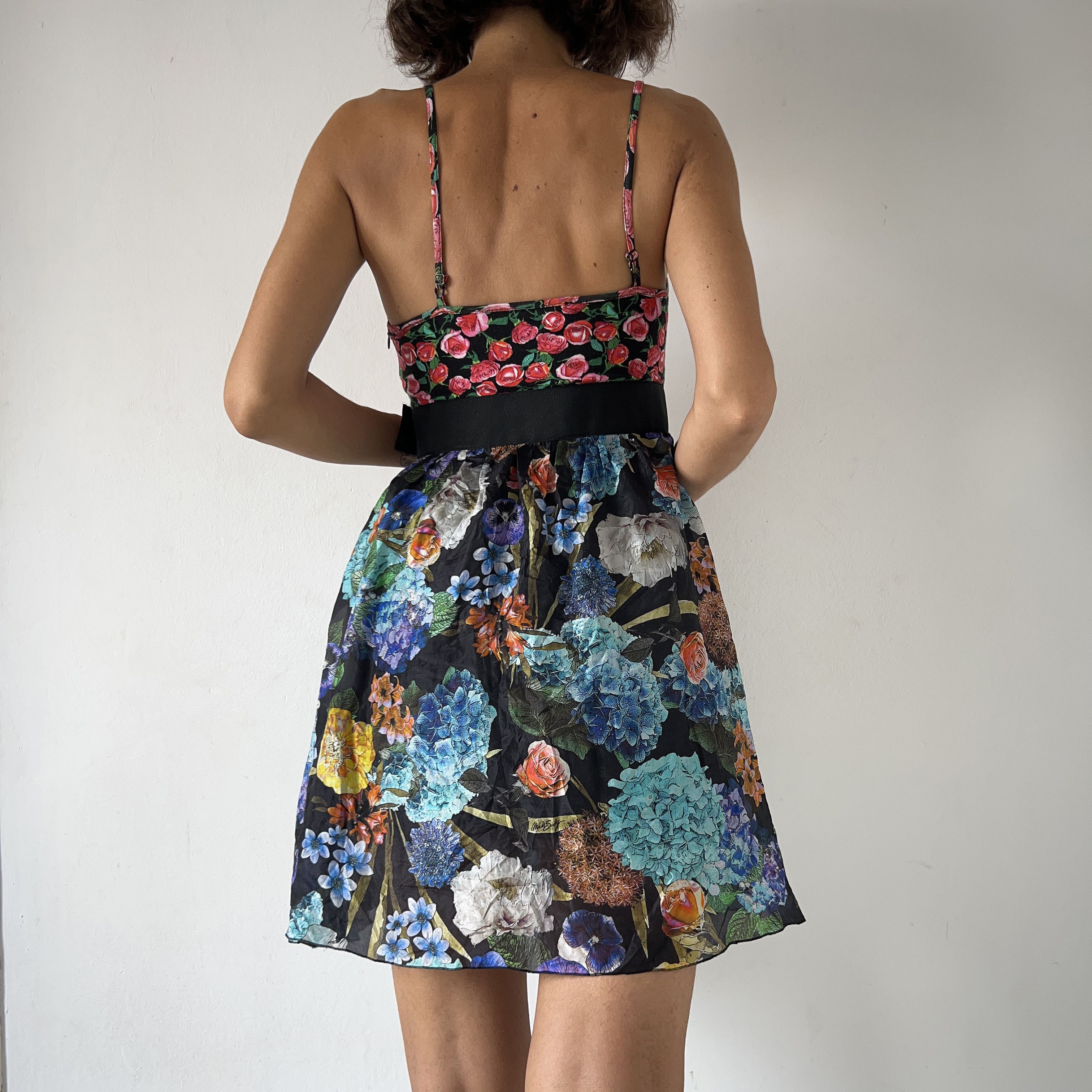 Miss Sixty Vintage Miss Sixty Floral mini dress Size M / US 6-8 / IT 42-44 - 2 Thumbnail