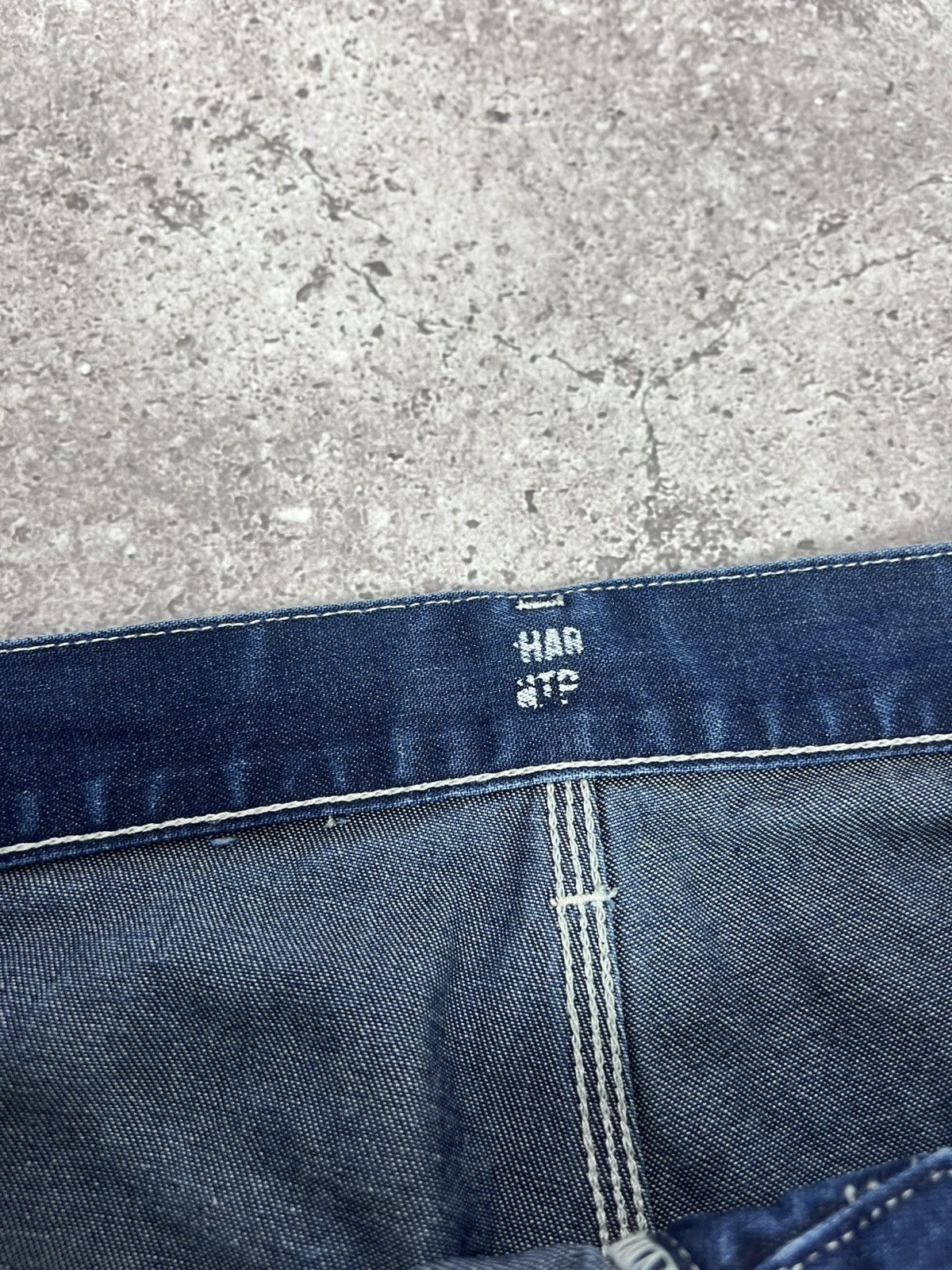 Carhartt Carhartt Ruck Singl Knee Pants Denim 90s Size US 36 / EU 52 - 15 Thumbnail