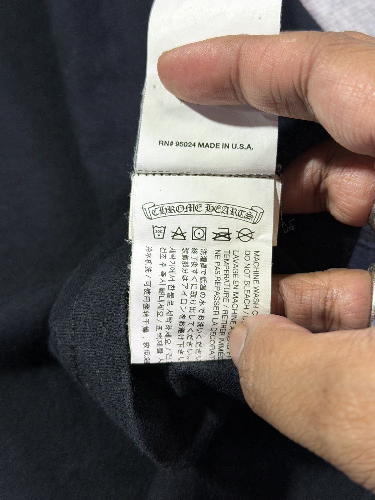 Chrome Hearts Malibu Cross Size US S / EU 44-46 / 1 - 8 Thumbnail
