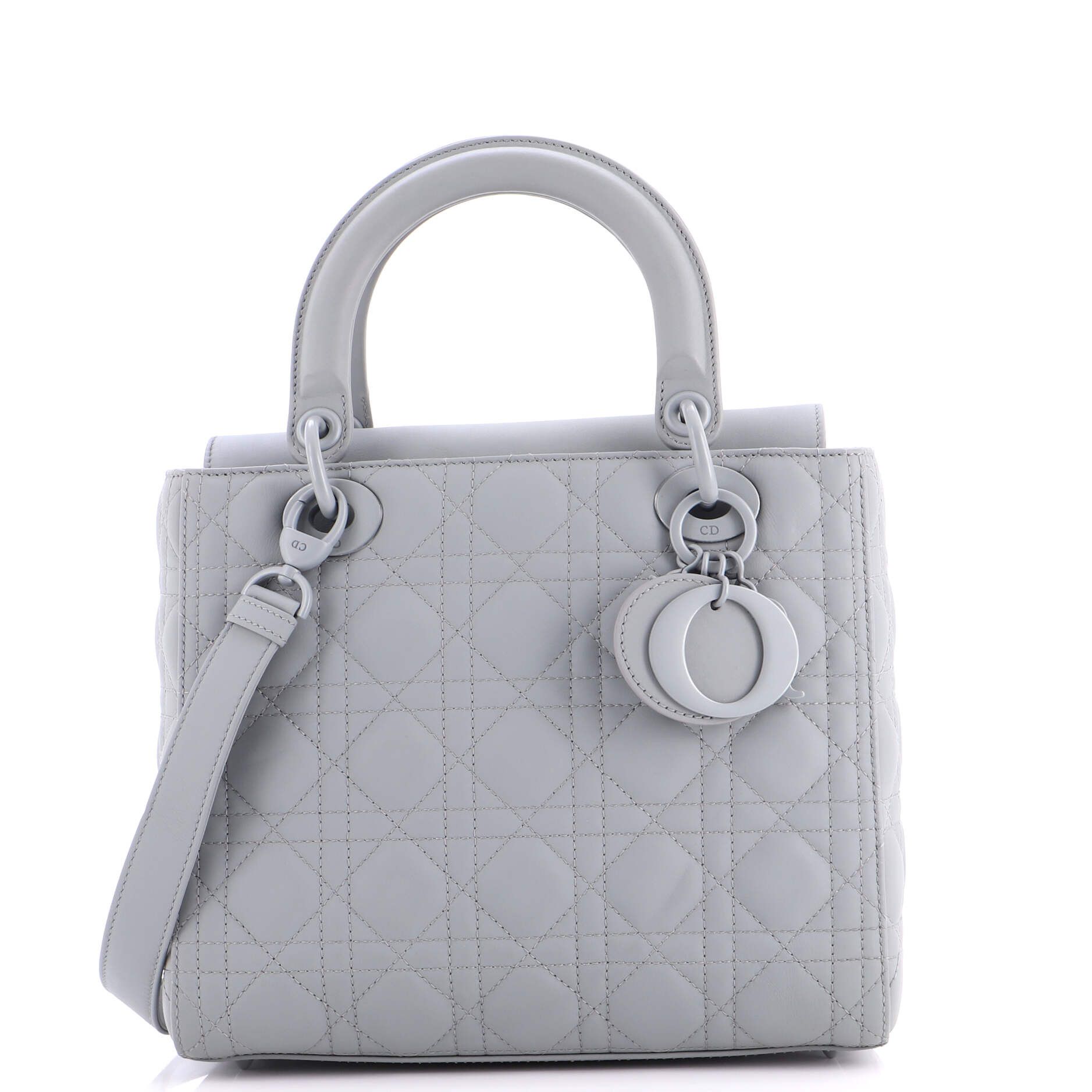 Dior Ultra Matte Lady Dior Bag Size ONE SIZE - 1 Thumbnail
