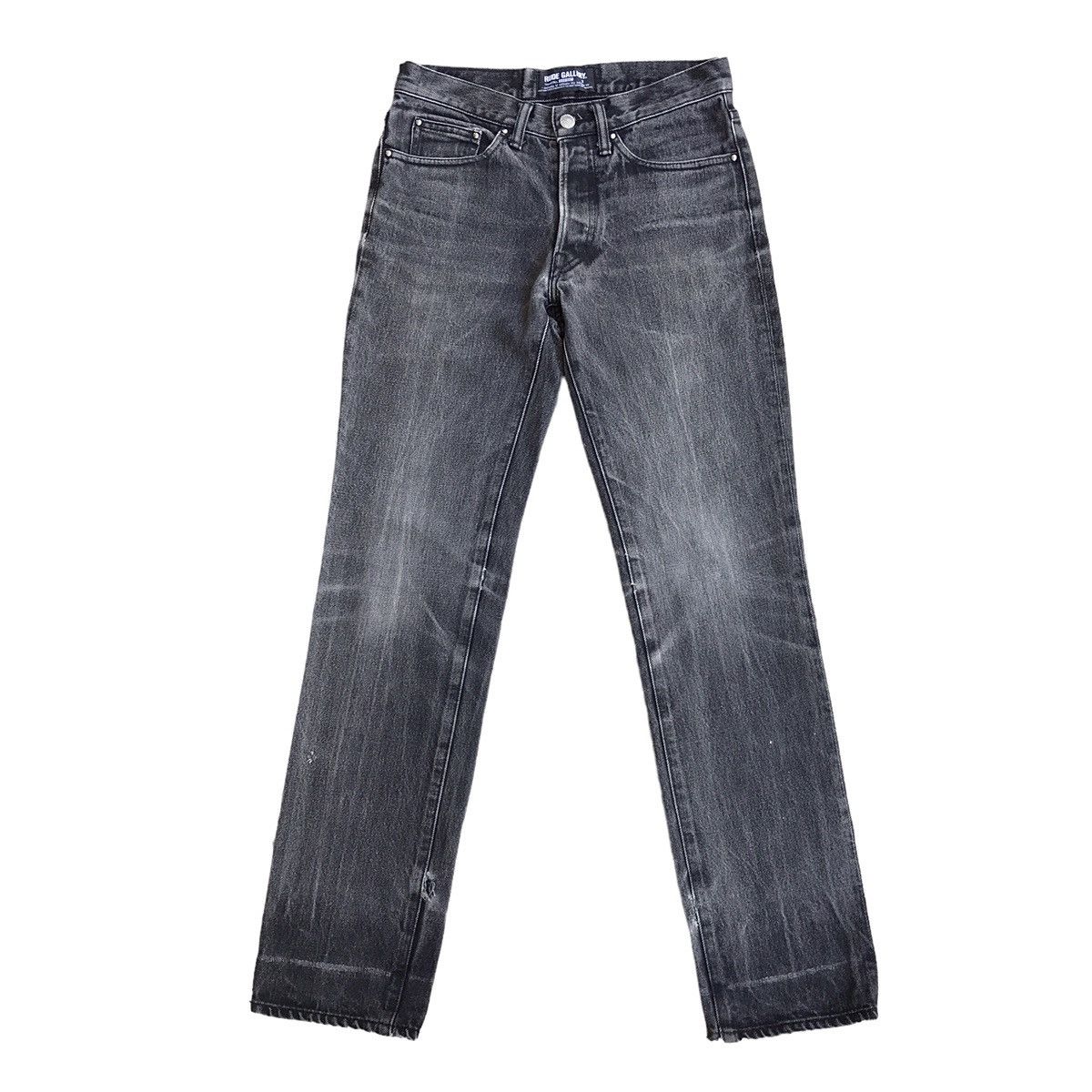 image of Rude Gallery Japan Lot. 5001 Slim Fit Black Denim, Men's (Size 30)