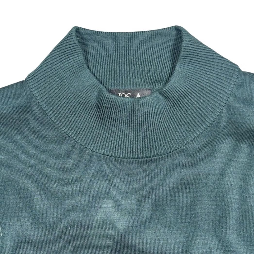Jos. A. Bank Jos. A. Bank Mock Neck Sweater Men XXL Green NEW Silk Signature Collection VTG Size US XXL / EU 58 / 5 - 4 Thumbnail