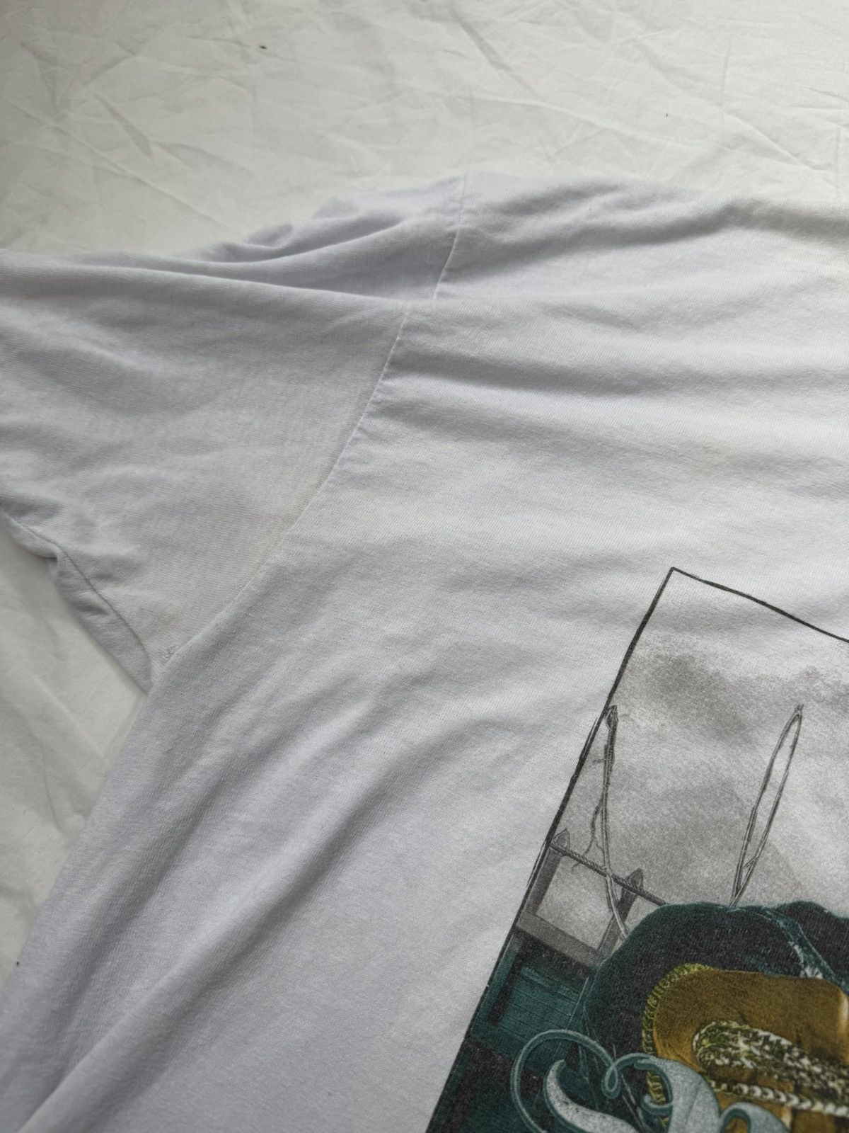 Rap Tees Vintage Y2K Rap Alot Fubu Bun B Rap T shirt Rare Size US XL / EU 56 / 4 - 5 Thumbnail
