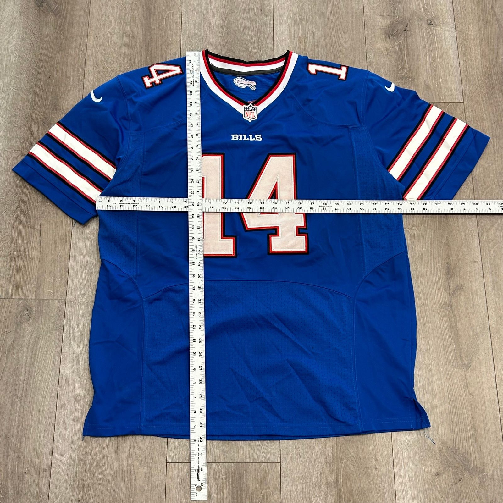 Vintage Nike Buffalo Bills Stefon Diggs football jersey Blue Size 44 Size US XL / EU 56 / 4 - 6 Thumbnail