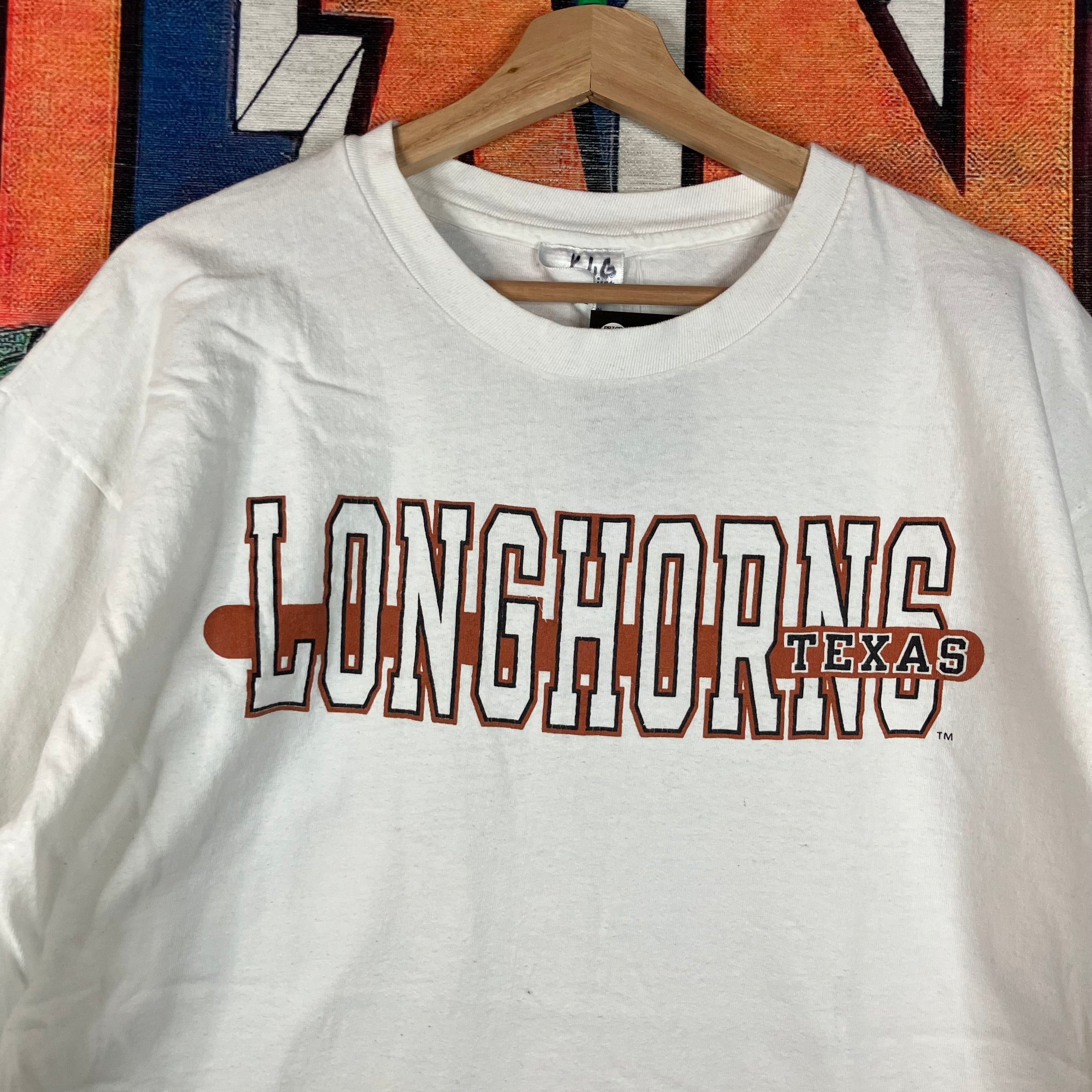 Champion × Vintage Vintage 90s Champion Texas Longhorns Tee Size XL Size US XL / EU 56 / 4 - 4 Thumbnail