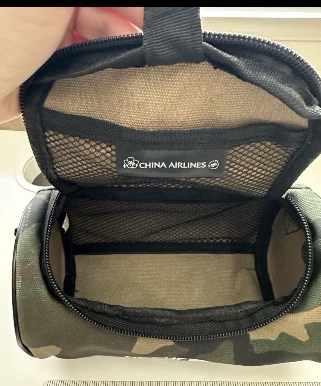The North Face Camo X North Face Toiletry Travel Bag T f Size ONE SIZE - 4 Thumbnail