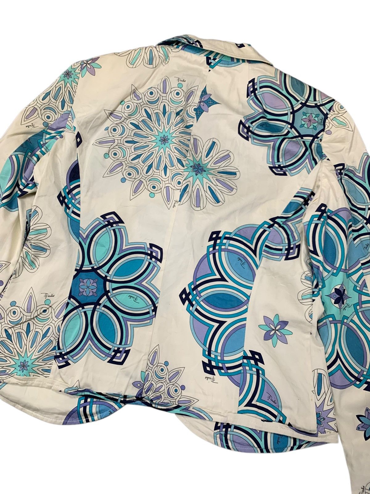 Emilio Pucci Emilio pucci printed blazer multi colour Size L / US 10 / IT 46 - 6 Thumbnail
