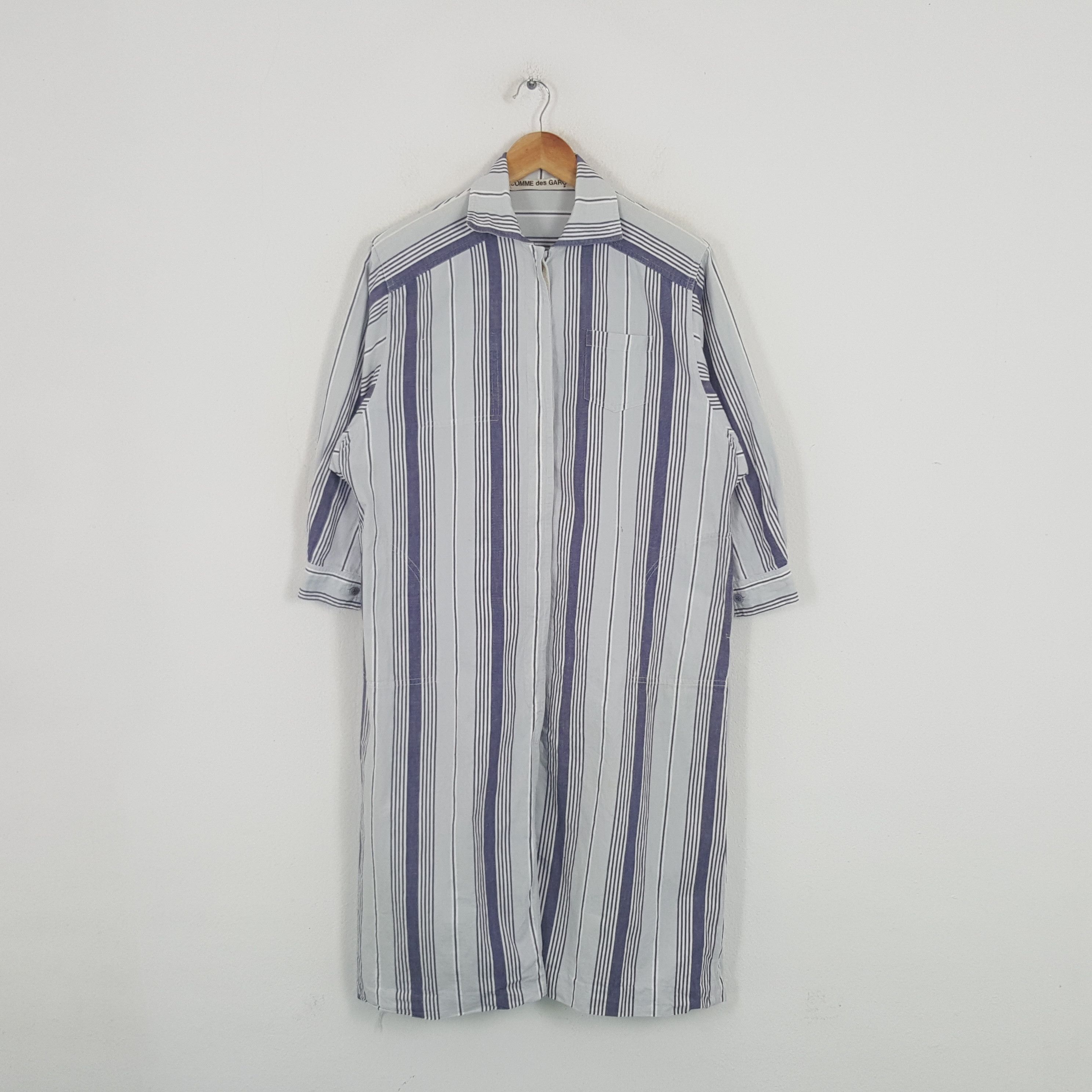 Comme des Garcons × Japanese Brand × Vintage Vintage Comme Des Garcons Japanese Designer Long Jacket Size US M / EU 48-50 / 2 - 1 Thumbnail
