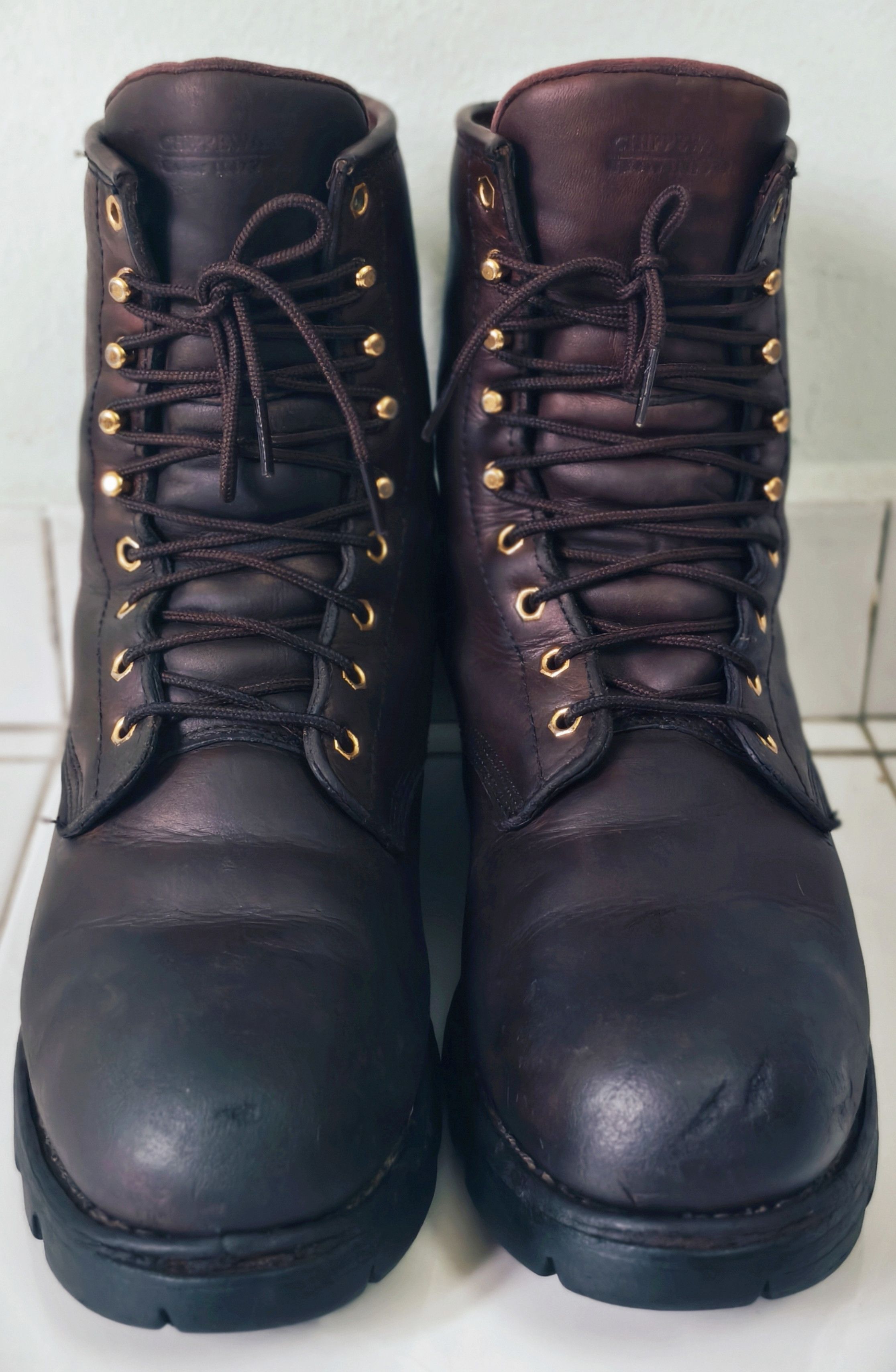 Chippewa CHIPPEWA Men's 73060 Waterproof Insulated Steel Toe Logger Size US 9 / EU 42 - 5 Thumbnail