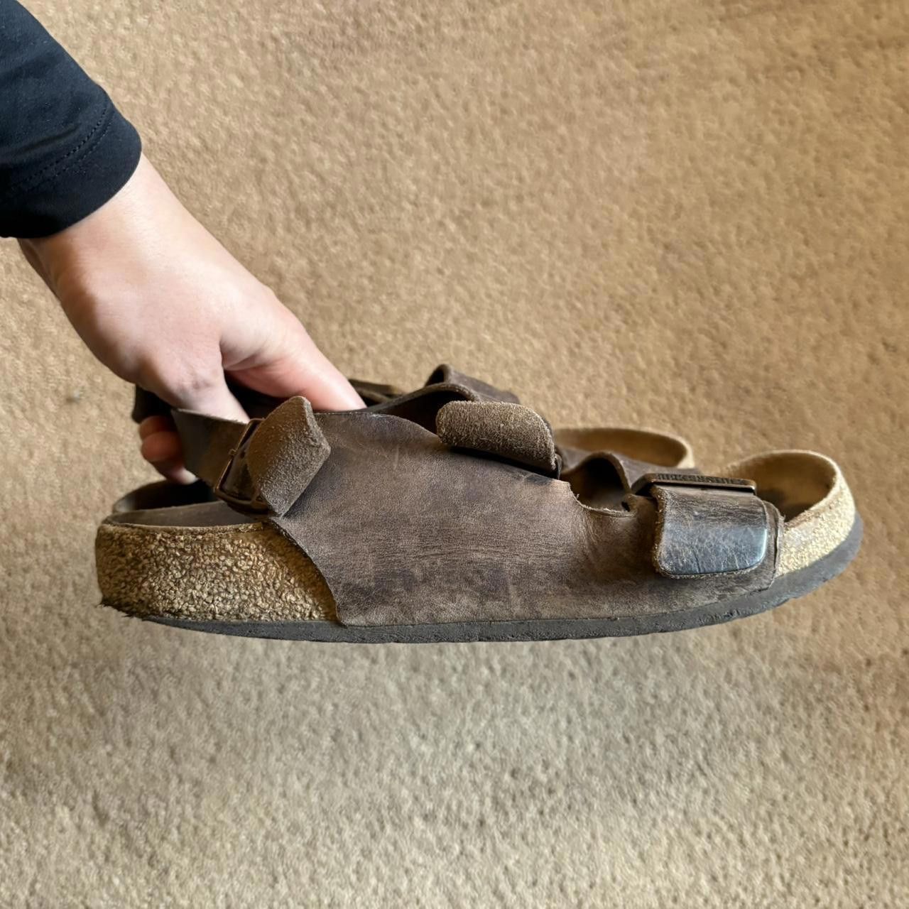 Birkenstock Birkenstock Women's Brown Sandal Size US 8.5 / IT 38.5 - 4 Thumbnail